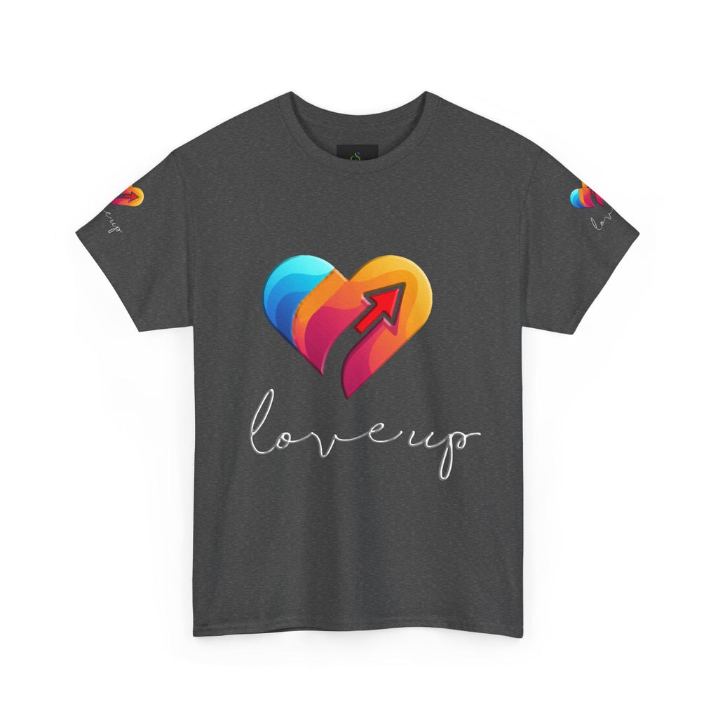 Unisex Heavy Cotton T-shirt - Love's Up Premium Comfort & Timeless Style