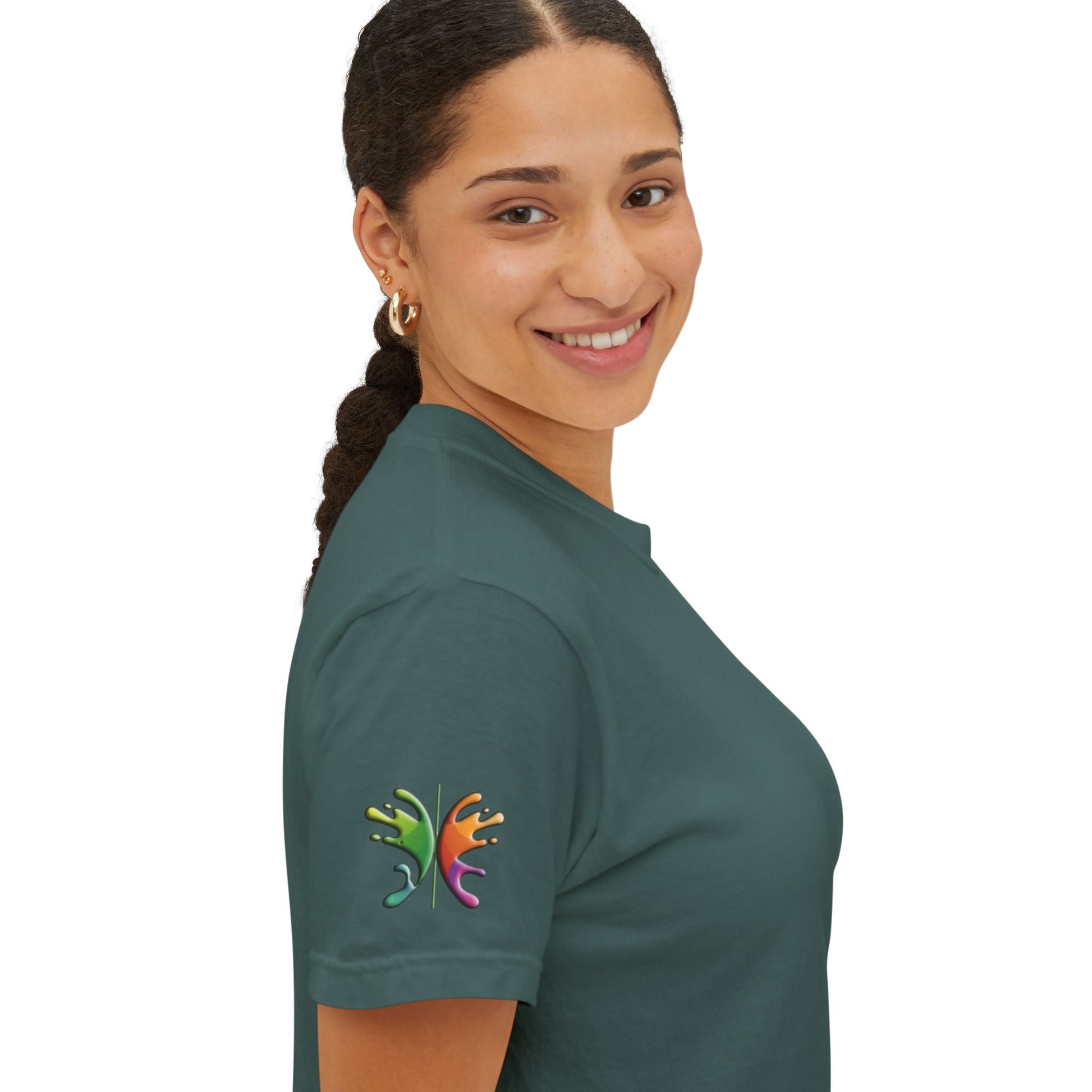 Unisex Garment-Dyed - Pocket T-Shirt Rebound Made for Everyday Comfort