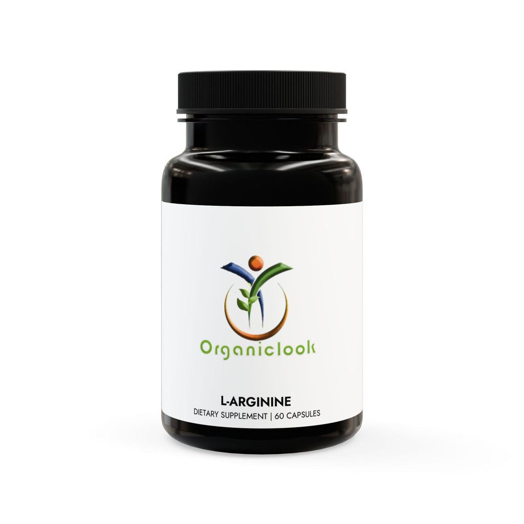 L-Arginine Supplement for Endurance, Muscle Pump & Workout Recovery