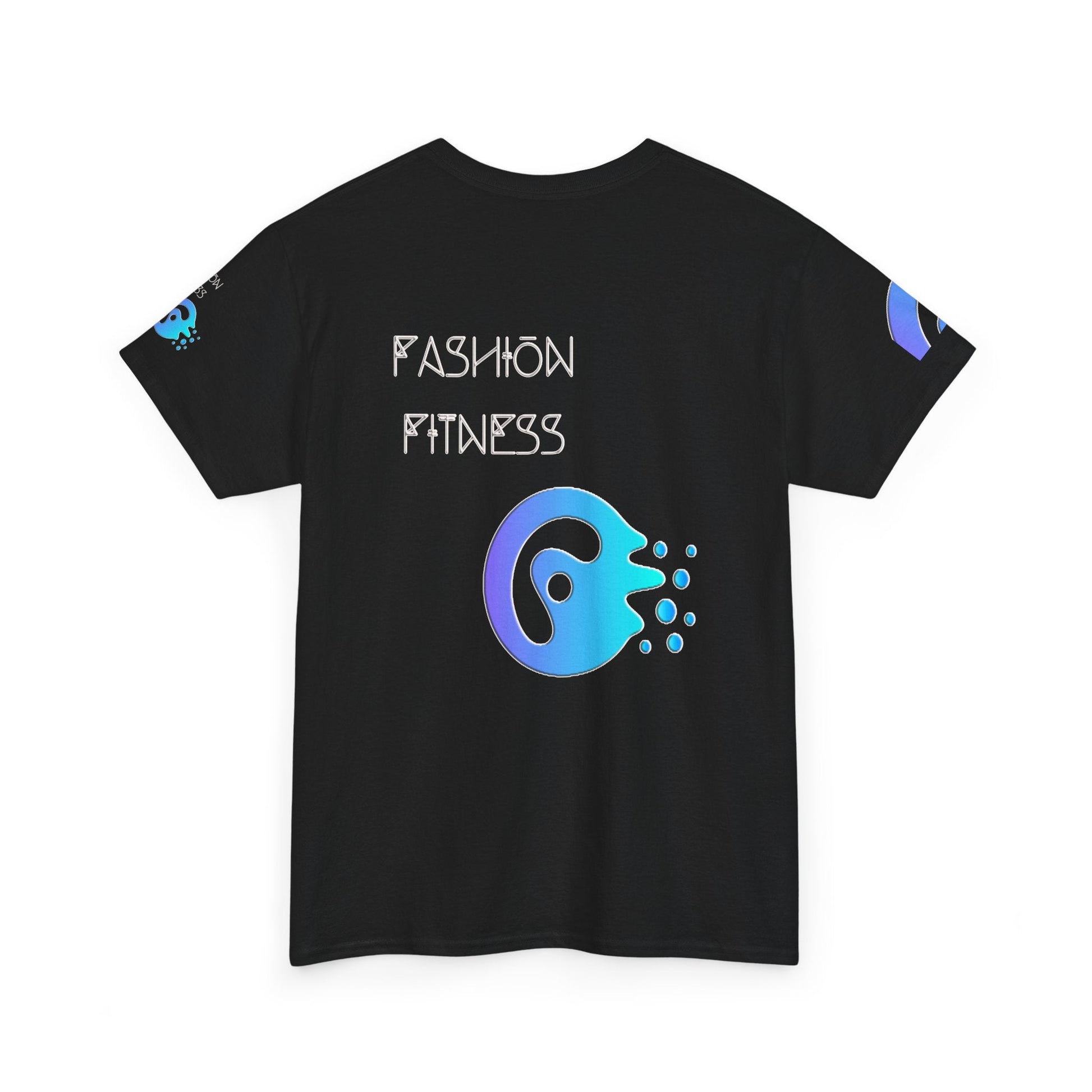 Unisex Heavy Cotton T-shirt  - Fashion Fitness Built for Everyday