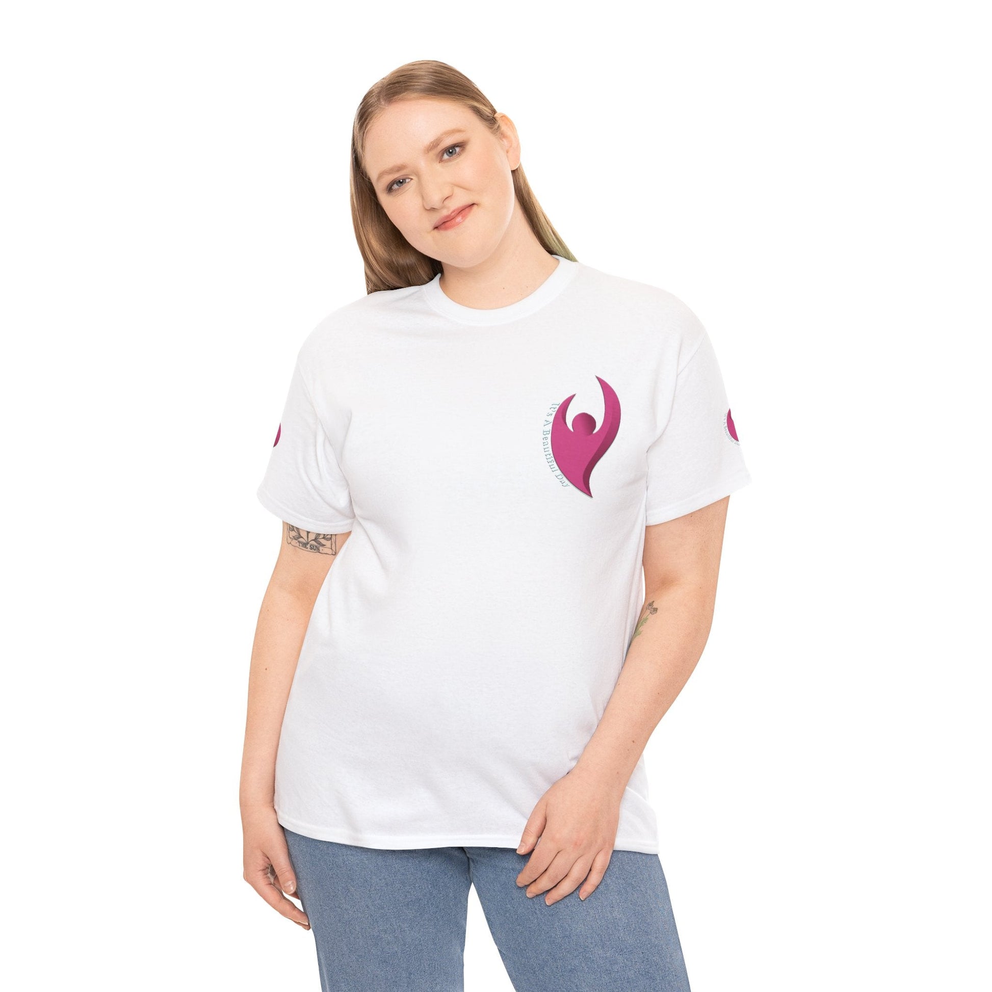 Unisex Heavy Cotton T-shirt – Durable, Soft Comfort for Every Wardrobe