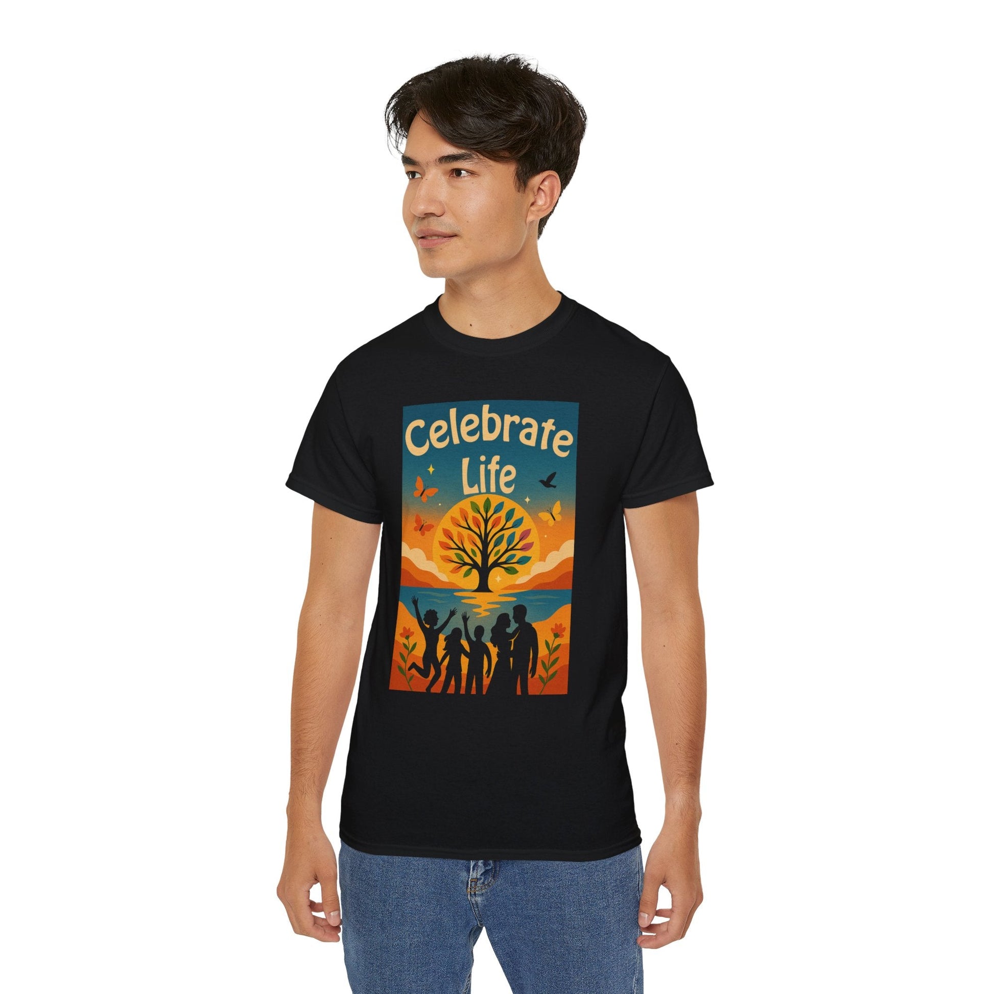Celebrate Life Unisex Ultra Cotton T-shirt | Nature Lover Shirt