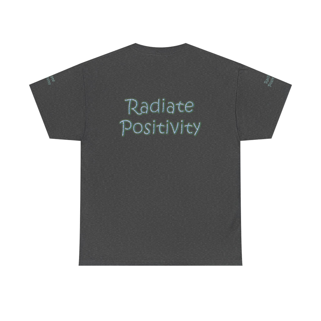 Unisex Heavy Cotton T-shirt - You Are Enough - Radiate Positivity