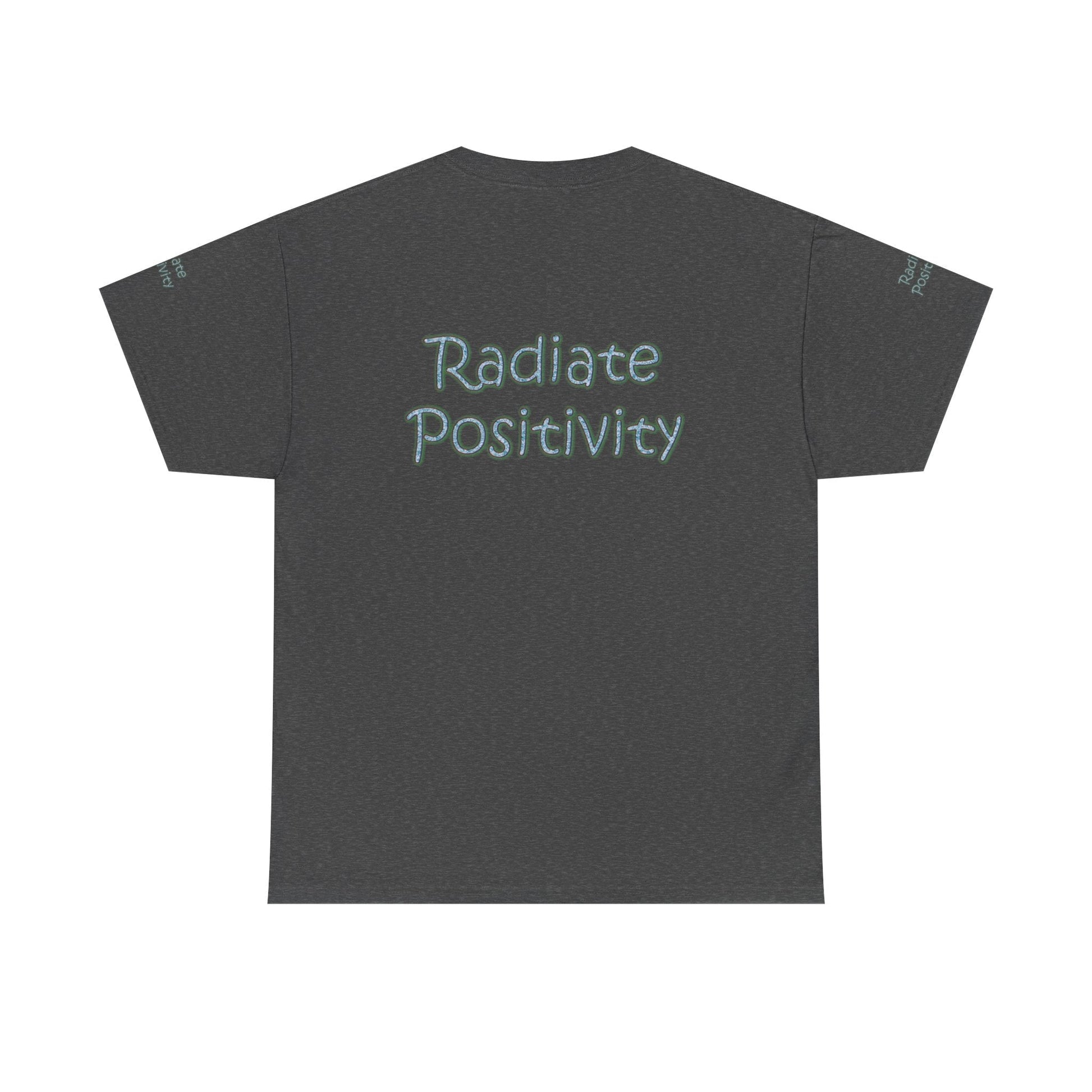 Unisex Heavy Cotton T-shirt - You Are Enough - Radiate Positivity