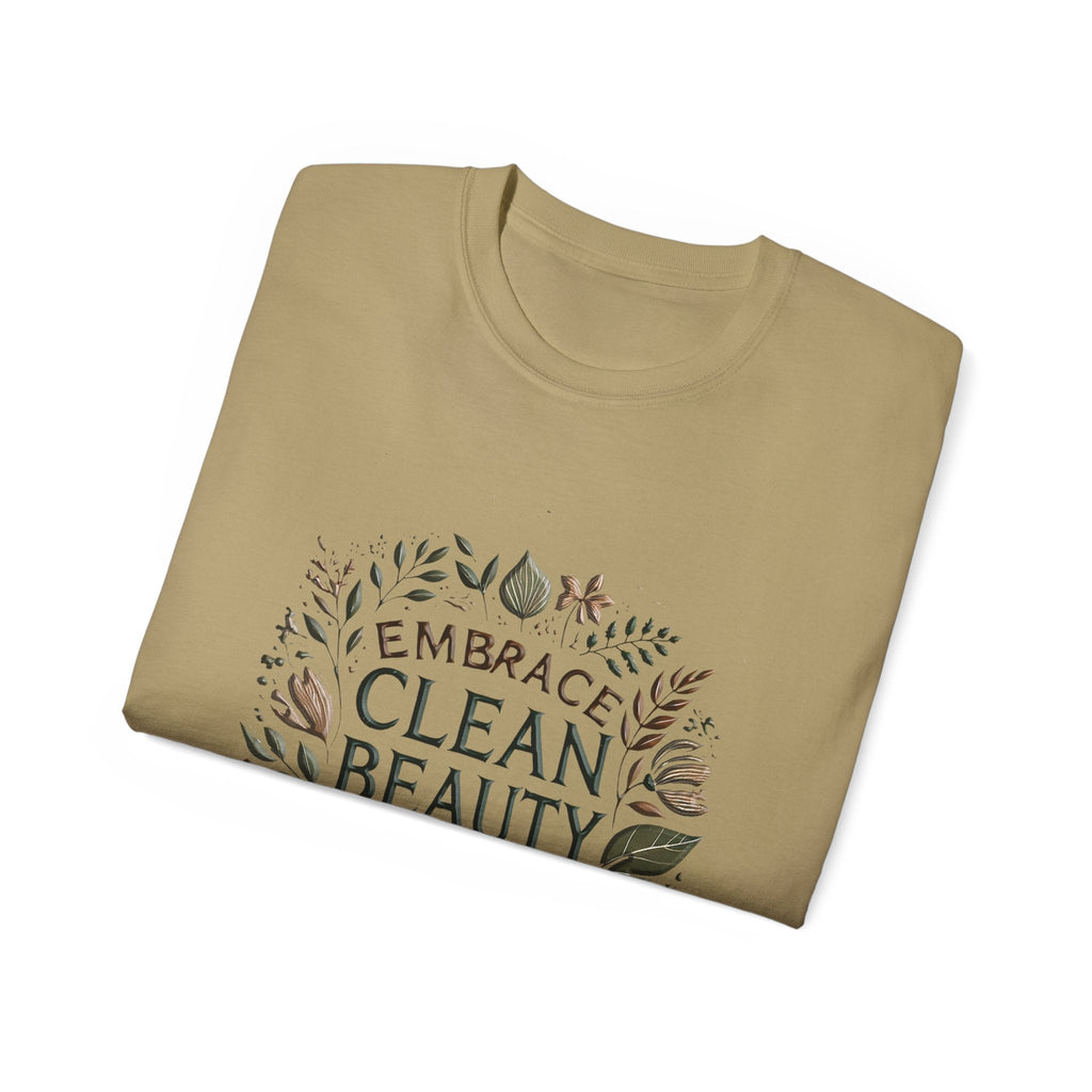 Clean Beauty Unisex Ultra Cotton T-shirt - Eco-Friendly Graphic