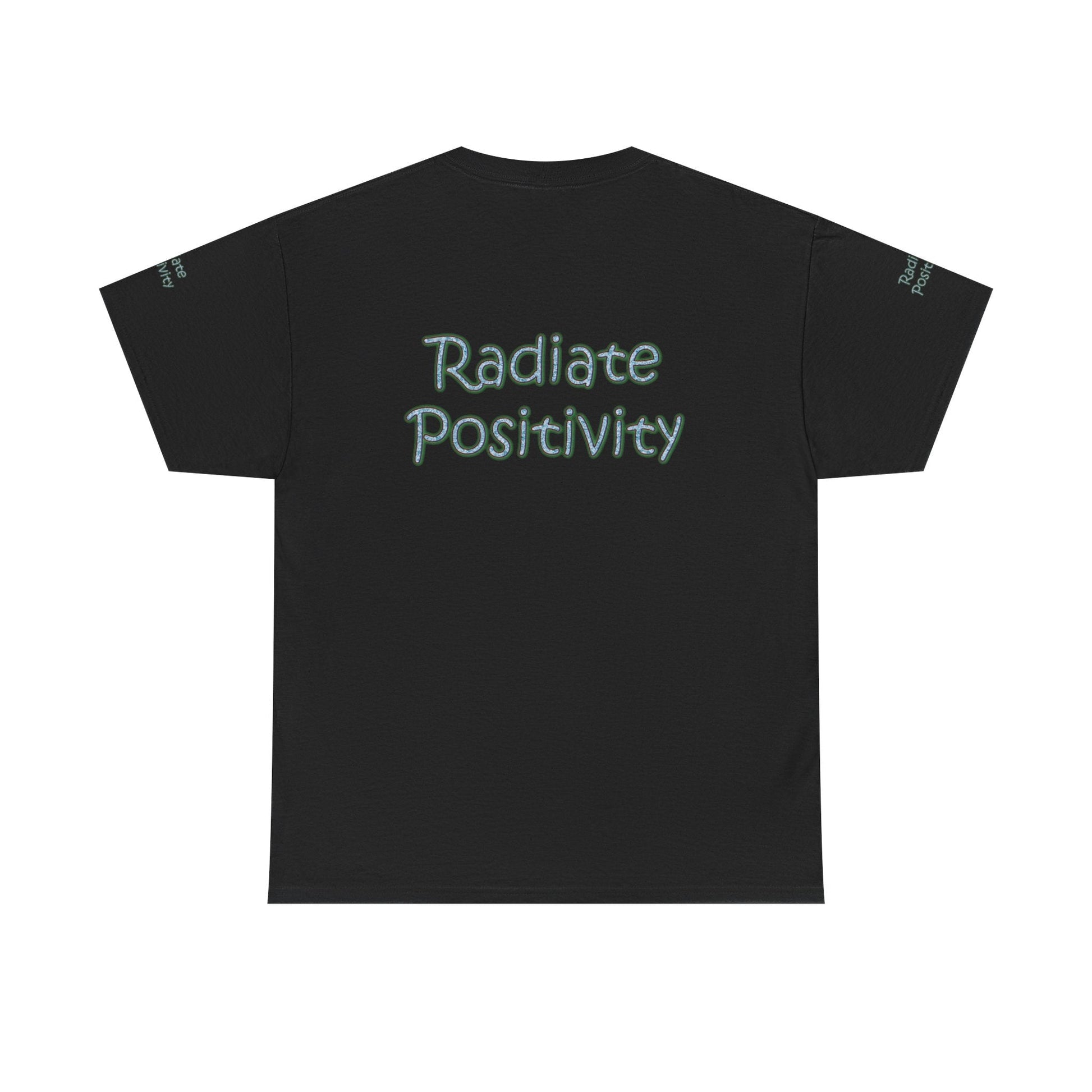 Unisex Heavy Cotton t-shirt-Your are Enough, Radiate Positivity