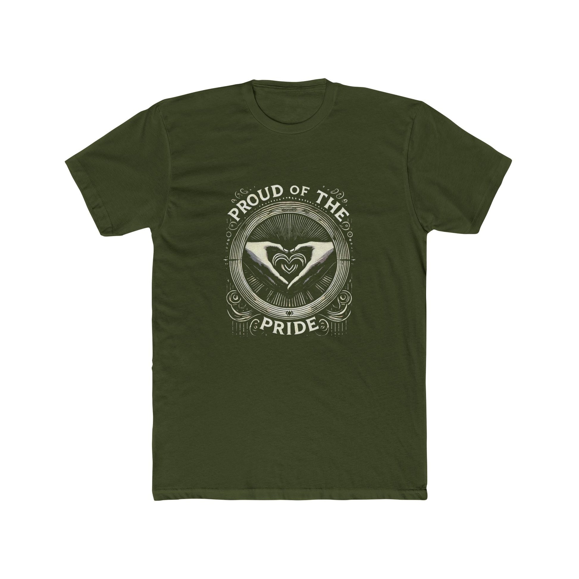 Unisex Organic T-Shirt - Proud of the Pride Eco-Friendly Comfort