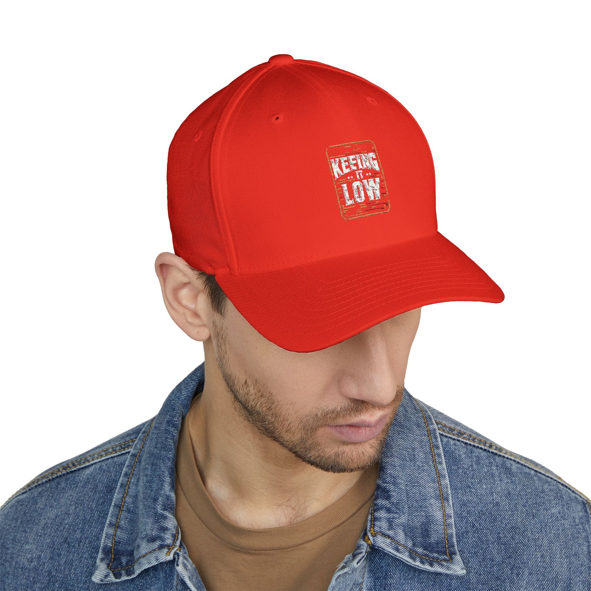Motivational Embroidered Cap - for Everyday Style and Fashion