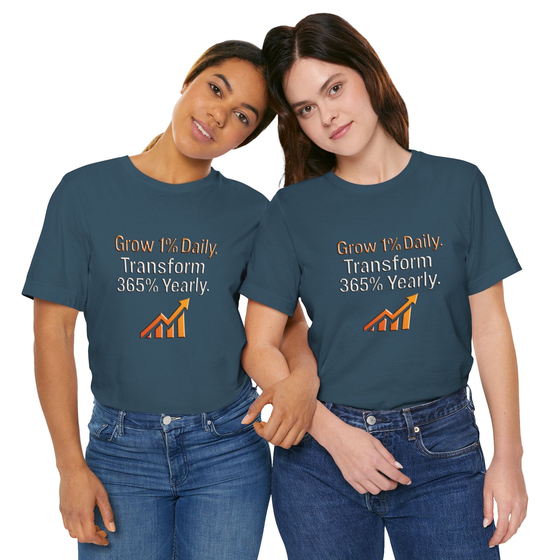 Motivational Growth T-shirt – Wear Your Daily Dose of Inspiration