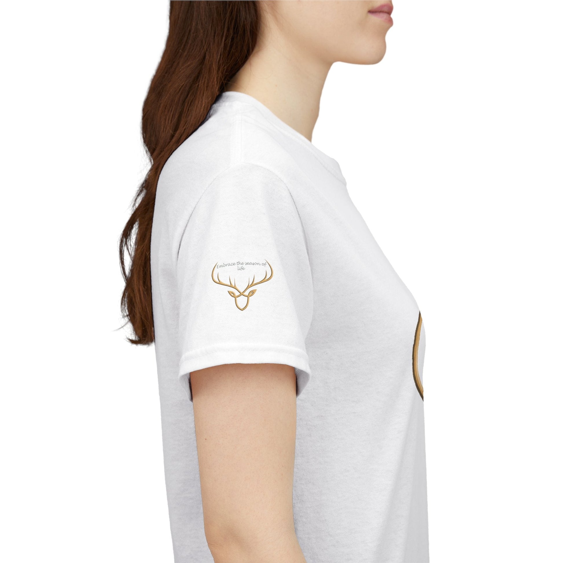 Unisex Heavy Cotton T-shirt - Embrace the Season of Life for Everyday