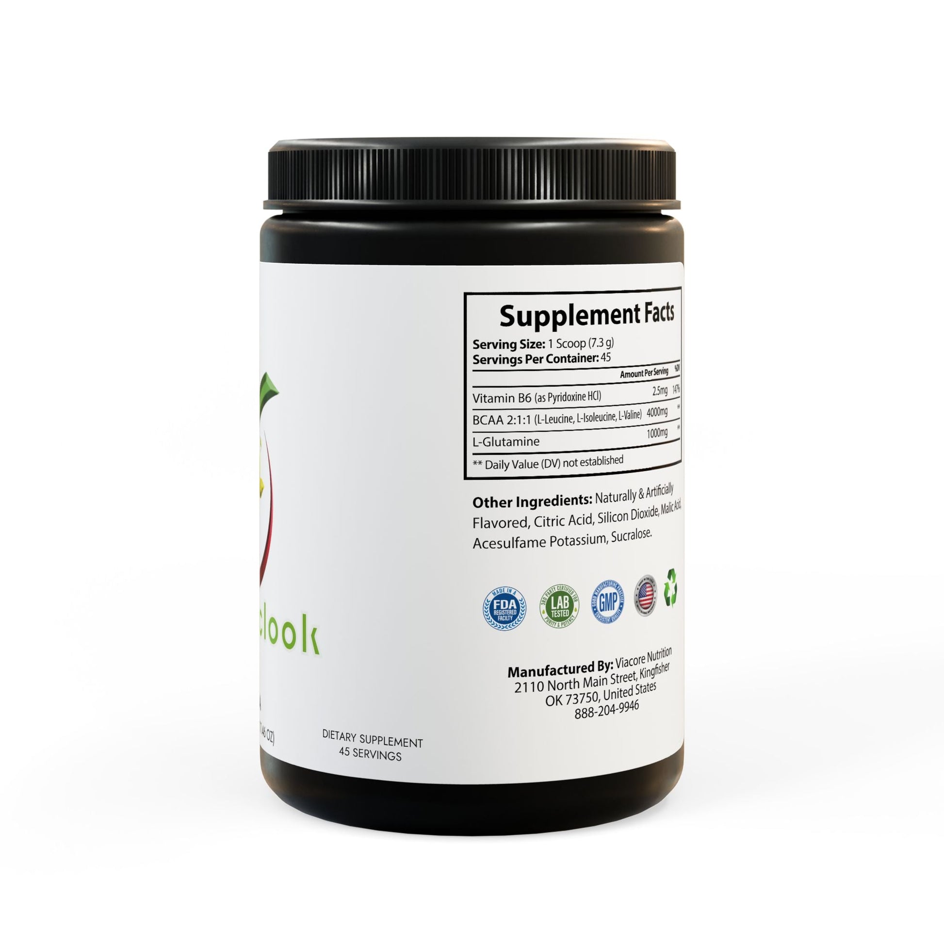 BCAA Supplement - Watermelon | 45 Servings | Workout Booster
