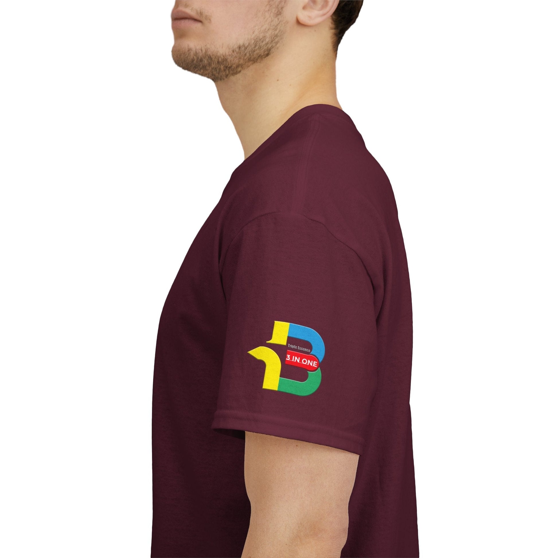 Unisex Heavy Cotton t-shirt 3 in one t-shirt for Comfort & Durability.