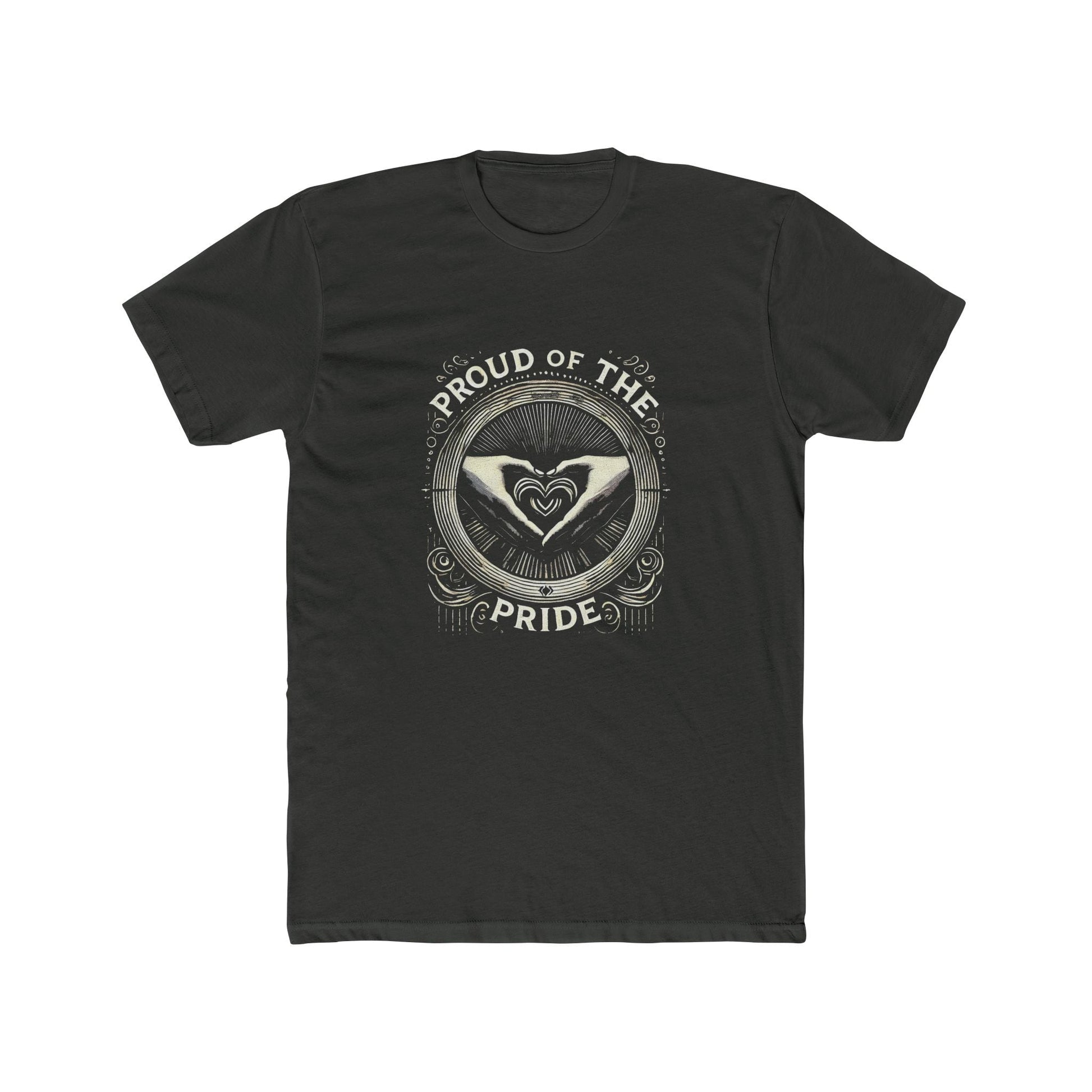 Unisex Organic T-Shirt - Proud of the Pride Eco-Friendly Comfort