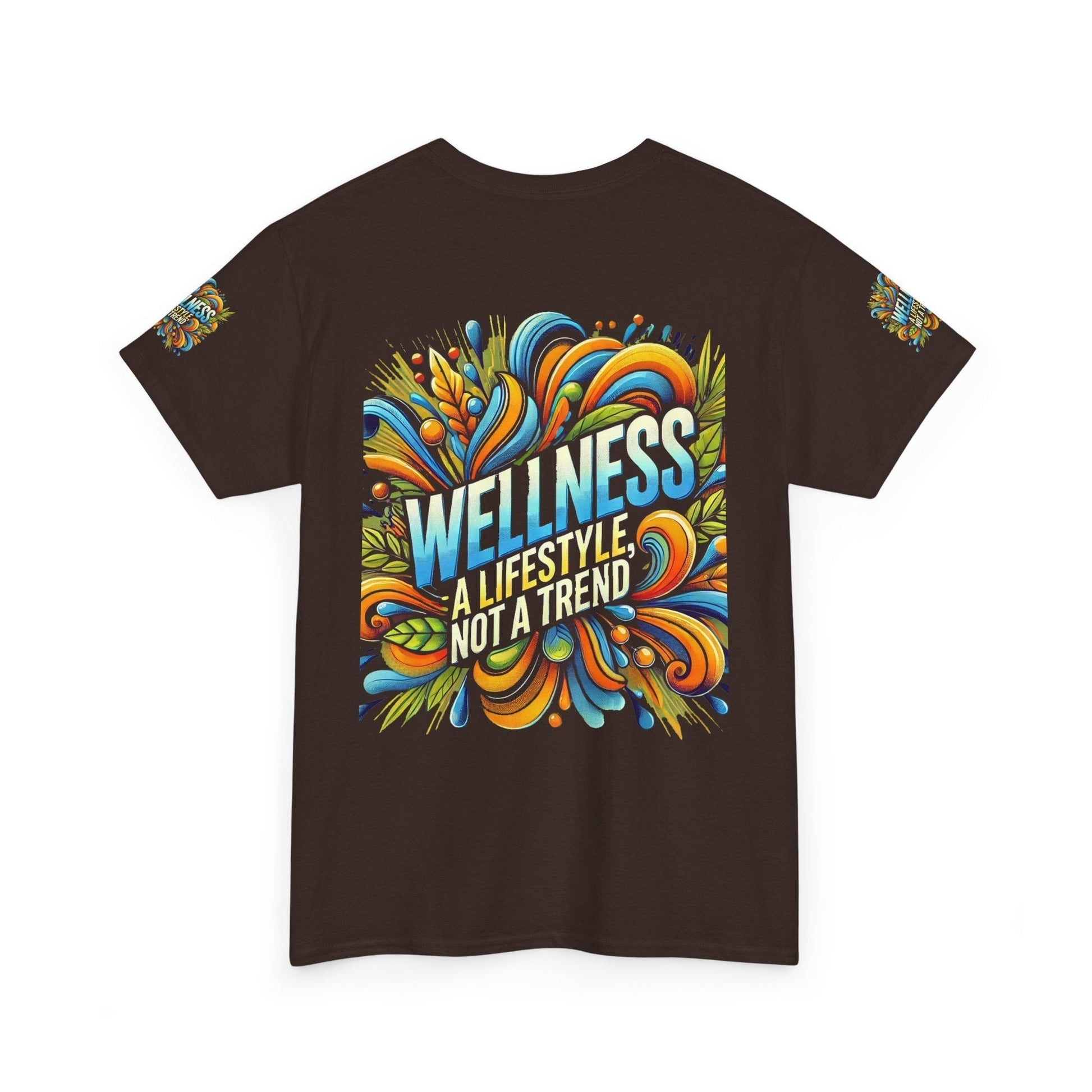 Unisex Heavy Cotton T-shirt - Wellness Is A Lifestyle Not A Trend