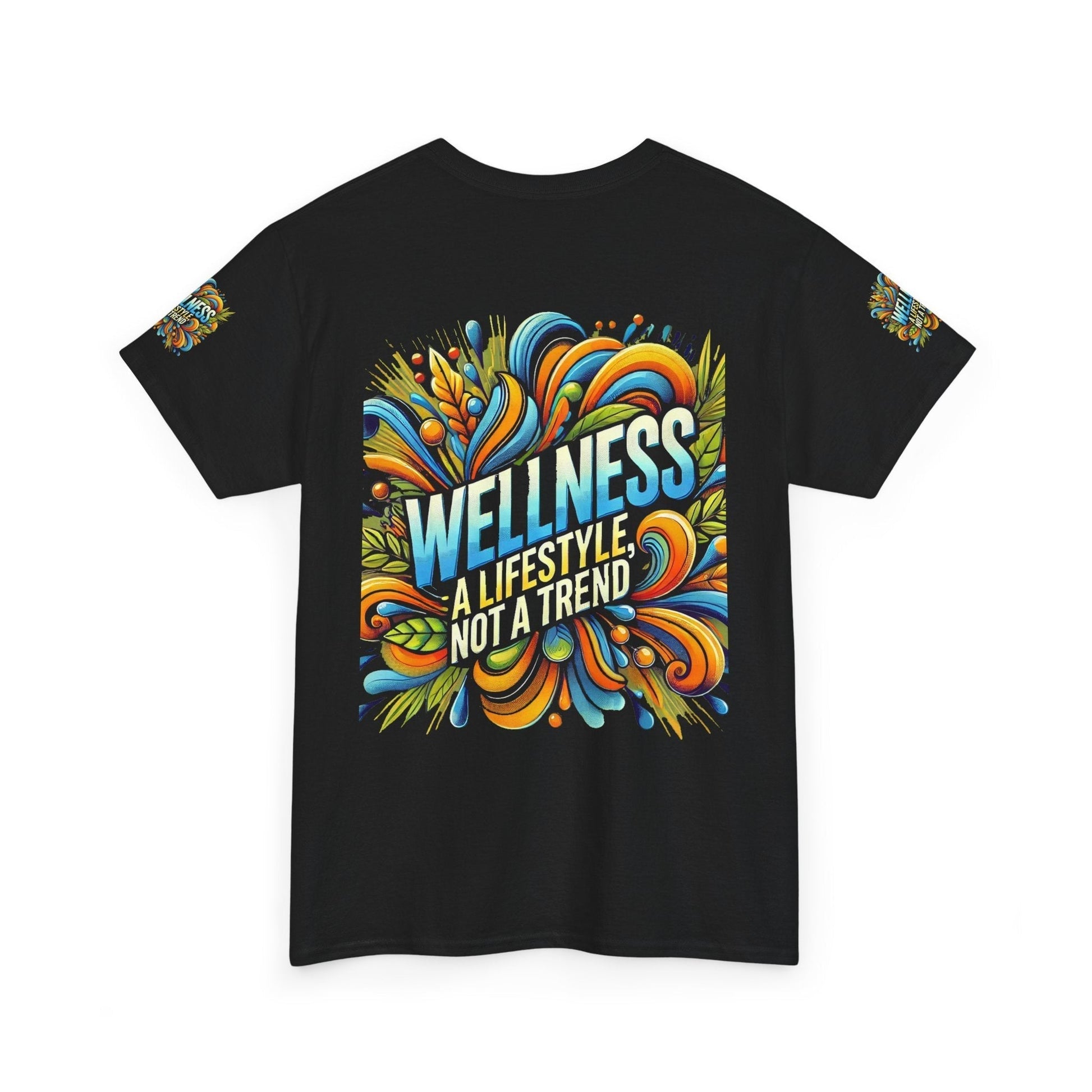 Unisex Heavy Cotton T-shirt - Wellness Is A Lifestyle Not A Trend