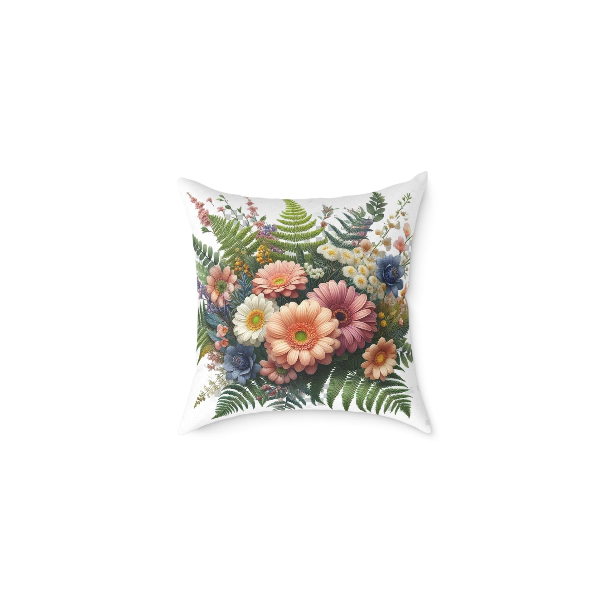 Square Poly Canvas Pillow - Personalized Comfort & Home Style
