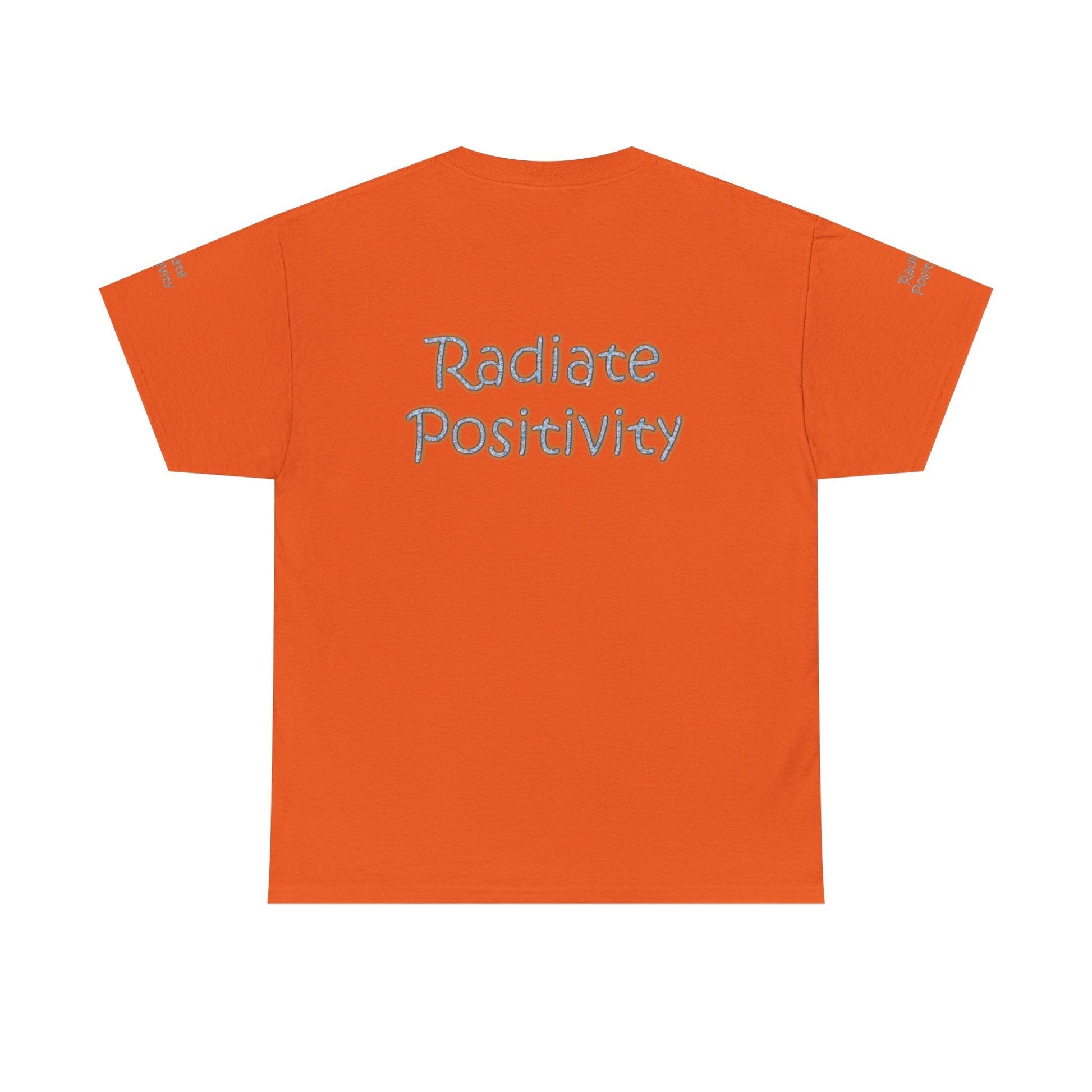 Unisex Heavy Cotton T-shirt - You Are Enough - Radiate Positivity
