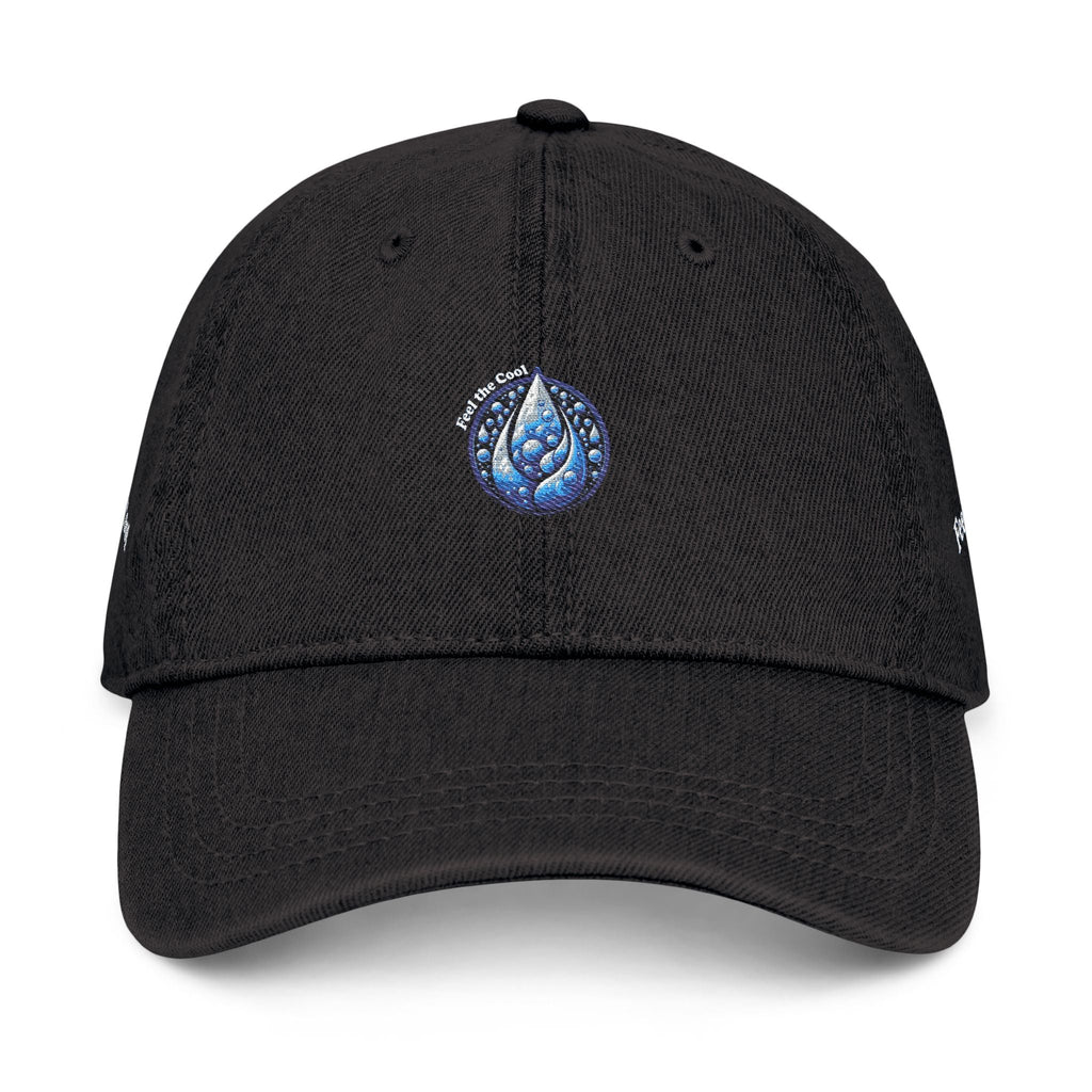 Embroidered Denim Hat – Cove Design for Nature Lovers Feel the Cool