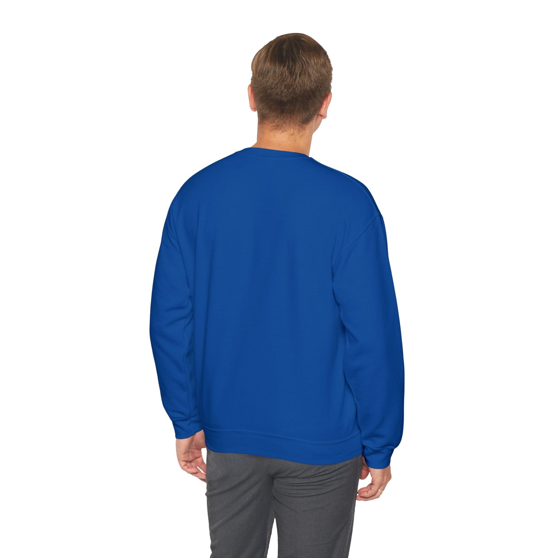 Unisex Heavy Blend - Crewneck Sweatshirt - On Fire For Life
