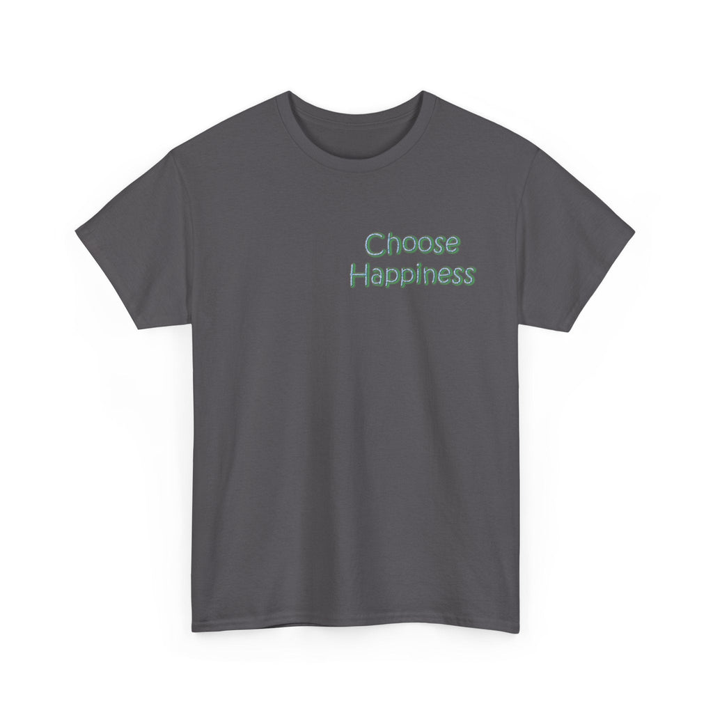 Unisex Heavy Cotton T-shirt - Radiate Positivity Its Free