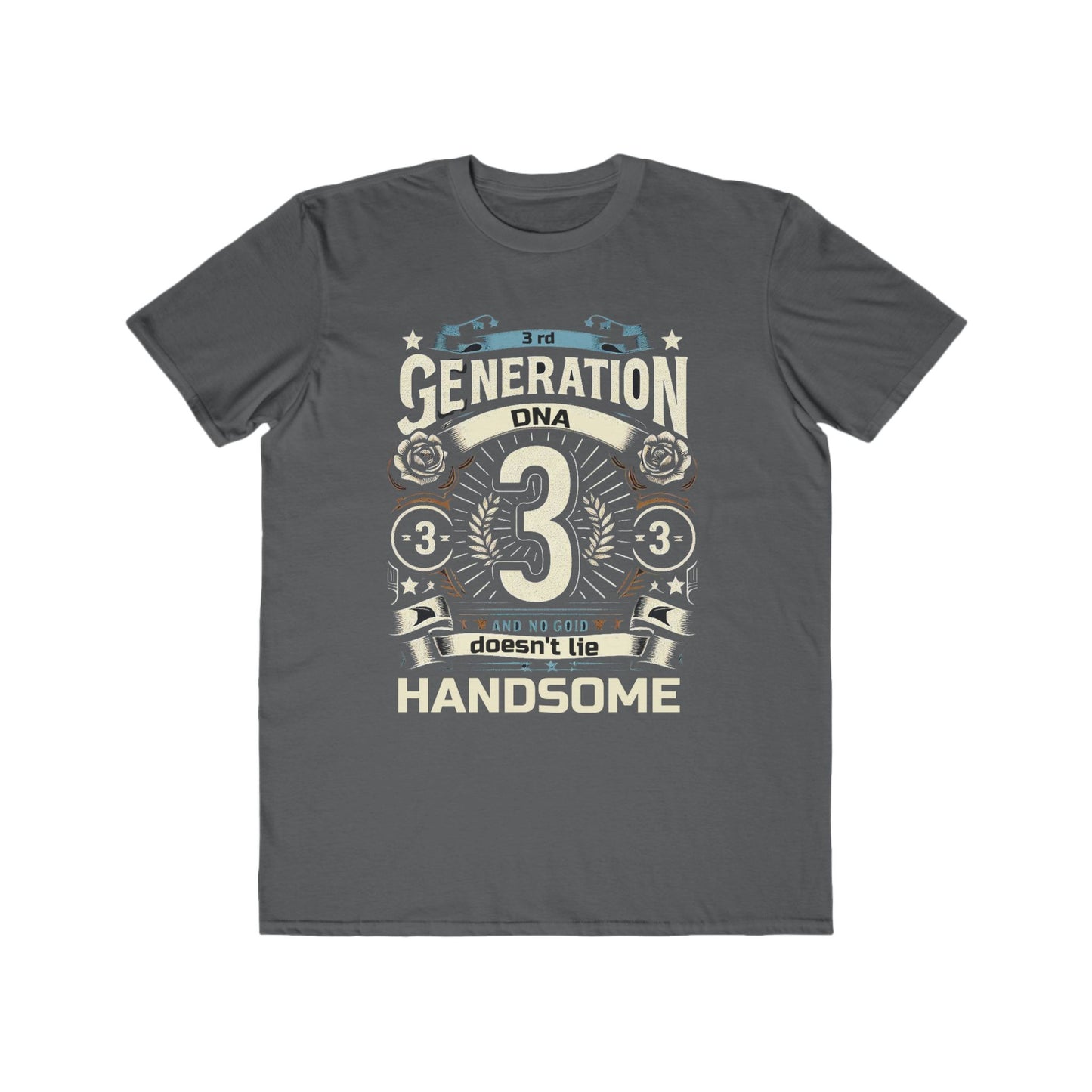 Men's Lightweight Fashion Tee" 3rd Generation  DNA doesn't lie"