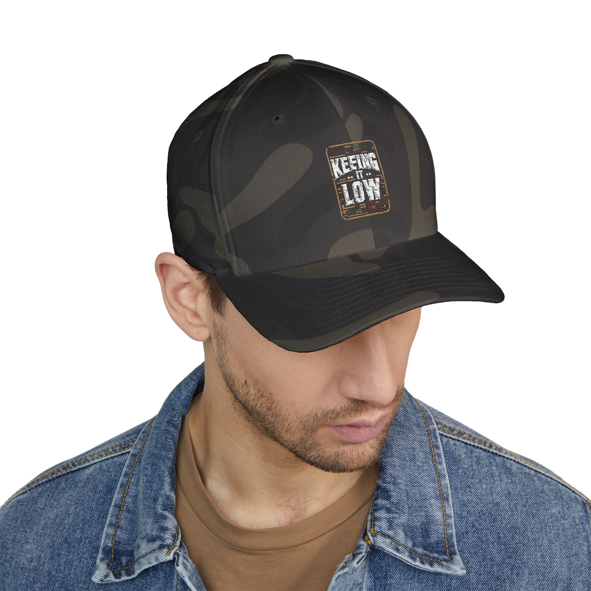 Motivational Embroidered Cap - for Everyday Style and Fashion