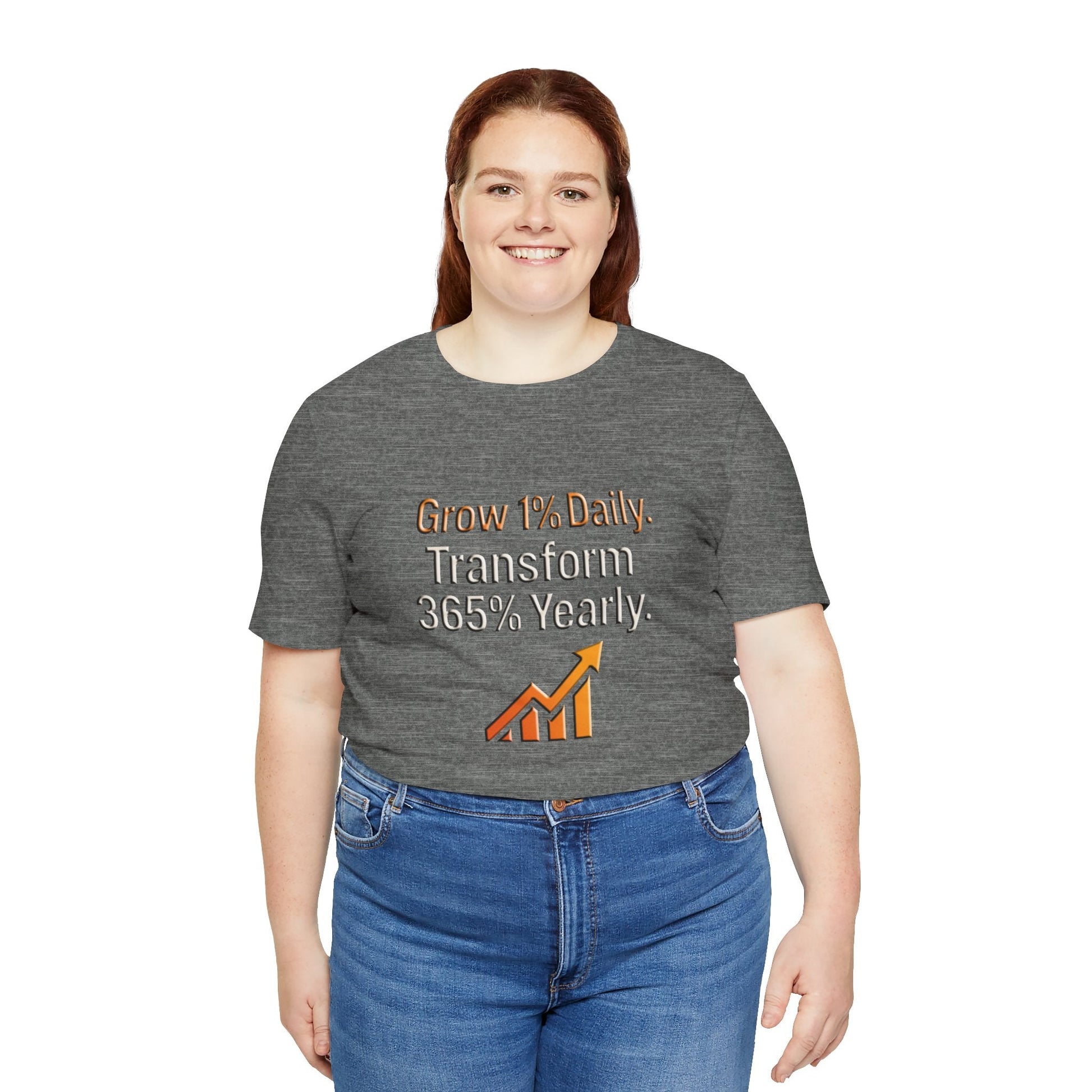 Motivational Growth T-shirt – Wear Your Daily Dose of Inspiration