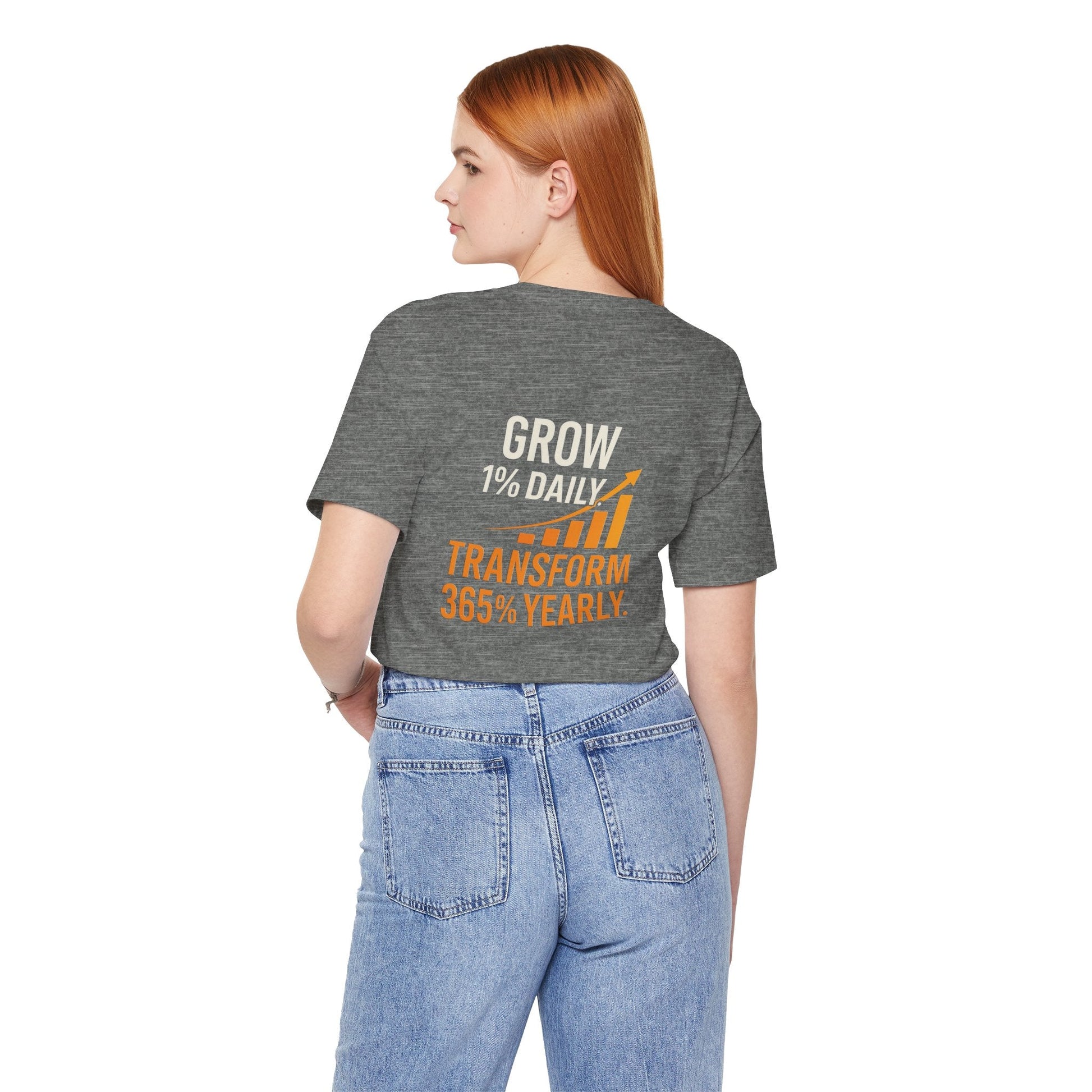 Motivational Growth T-shirt – Wear Your Daily Dose of Inspiration