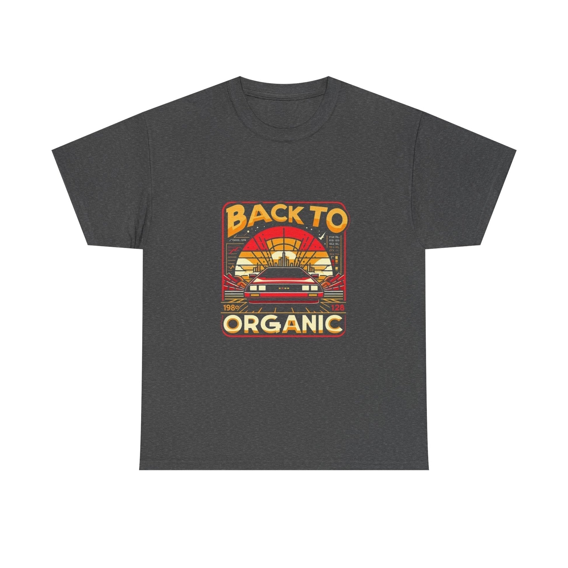 Unisex Heavy Cotton T-shirt - Classic Comfort, Style Back to Organic