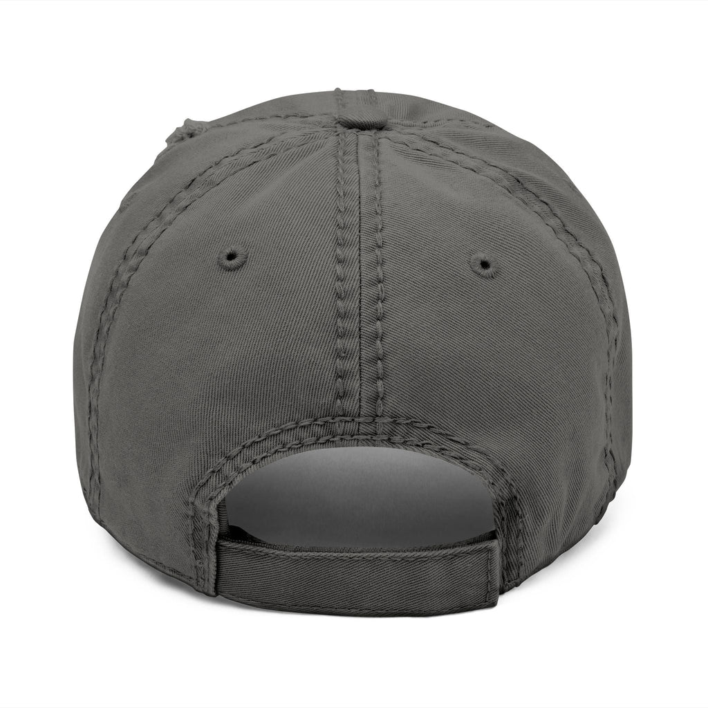 Distressed Dad Hat - Embroidered Casual Stylish Comfort for Everyday WearHolistic Heads Distressed Dad Hat - Embroidered Casual Cap