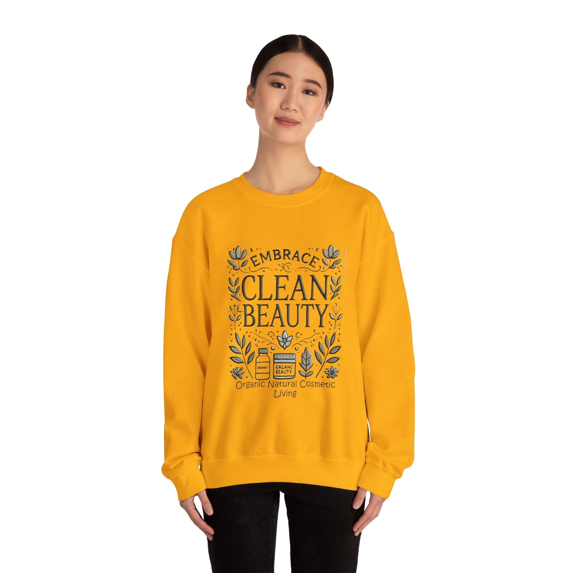 Unisex Heavy Blend - Crewneck Sweatshirt Feel Warm & Cozy