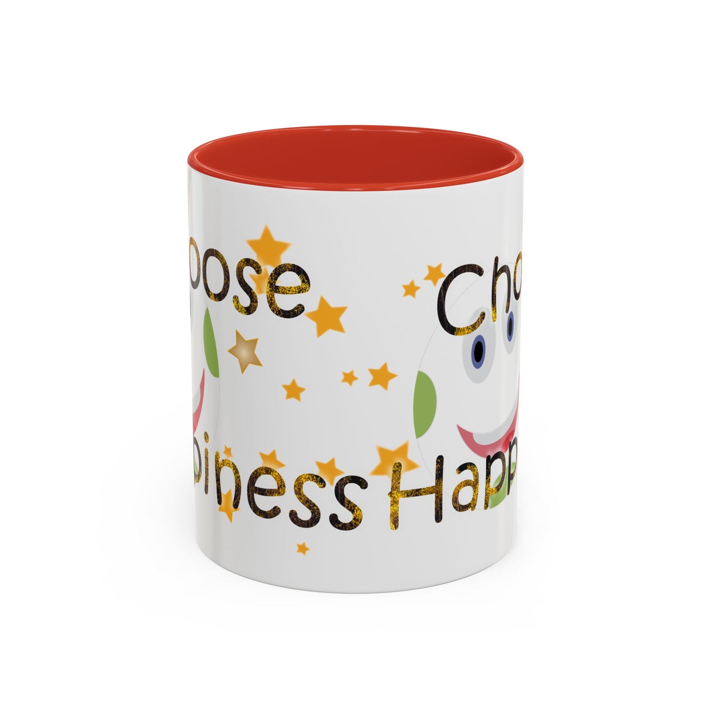 Accent Coffee Mug (11, 15oz) Choose Happiness