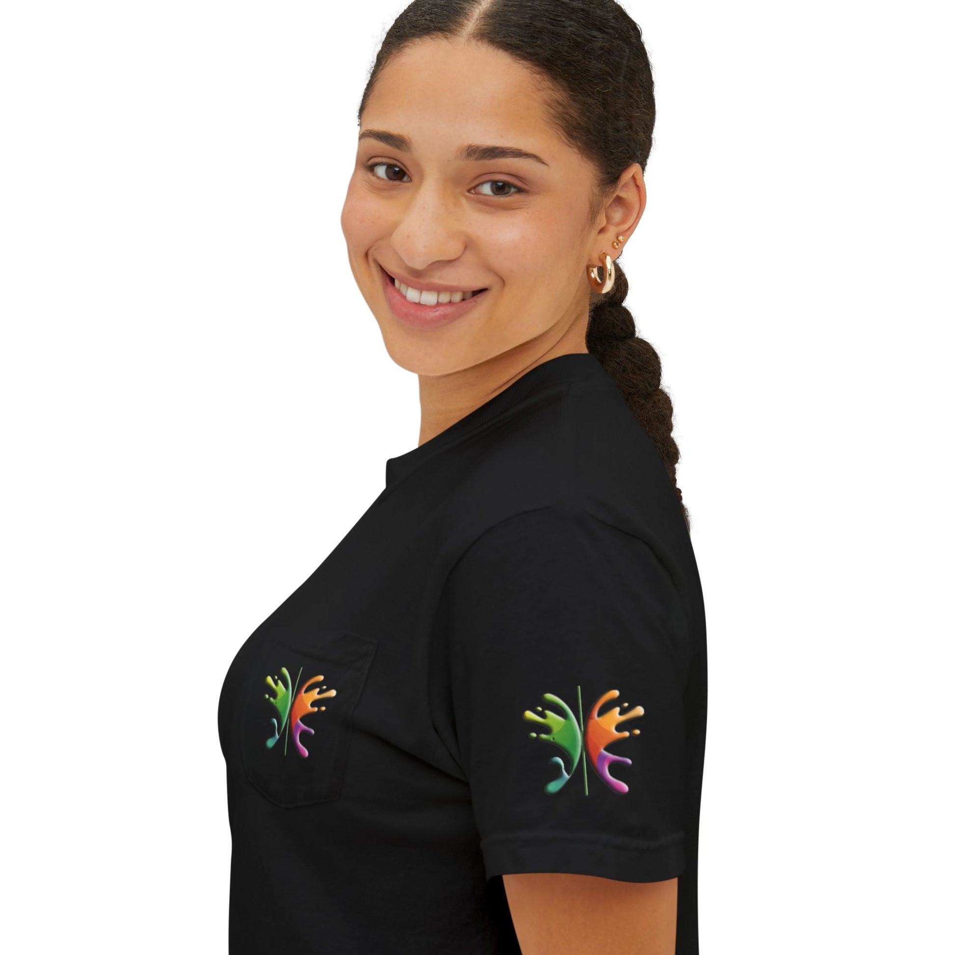 Unisex Garment-Dyed - Pocket T-Shirt Rebound Made for Everyday Comfort