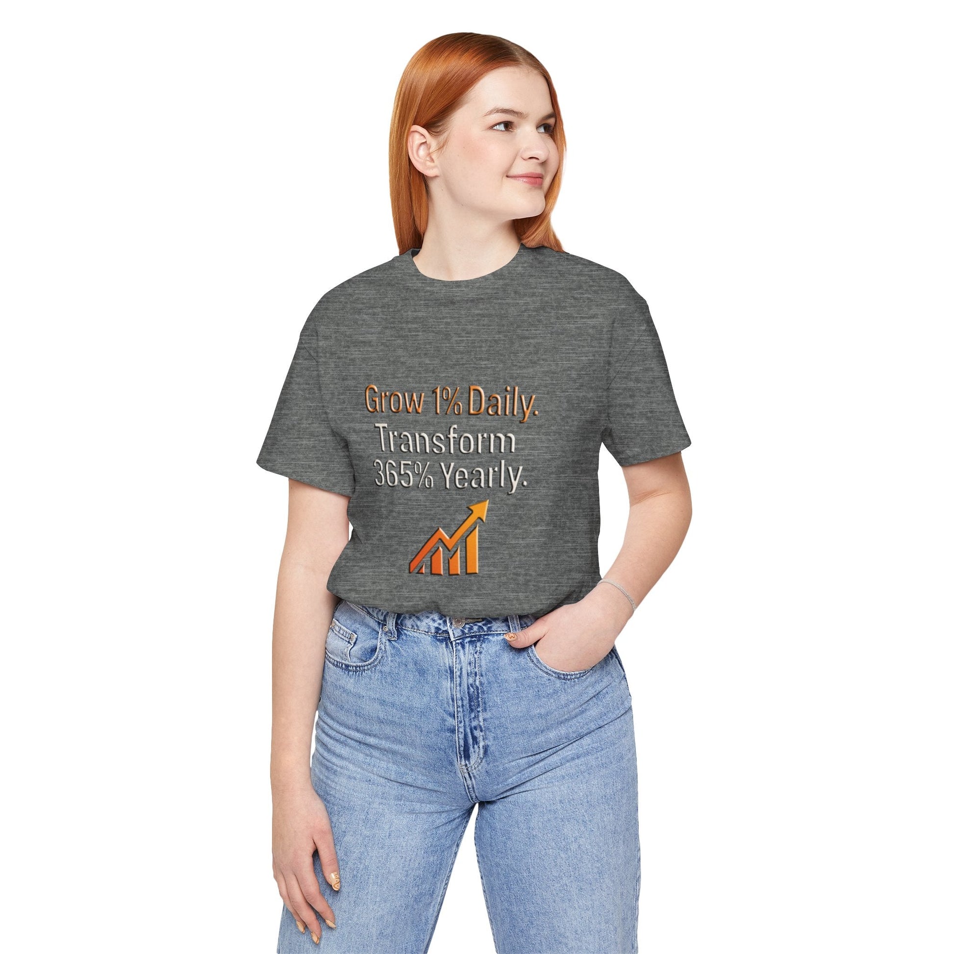 Motivational Growth T-shirt – Wear Your Daily Dose of Inspiration