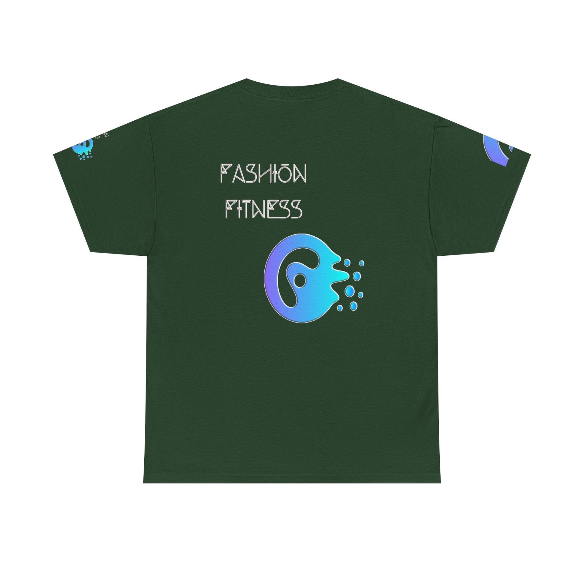 Unisex Heavy Cotton T-shirt  - Fashion Fitness Built for Everyday