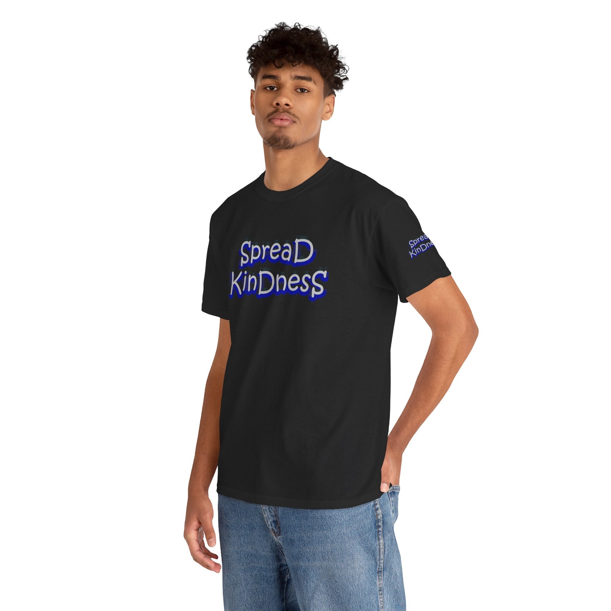 Unisex Heavy Cotton T-shirt - Spread Kindness - Kindness Is Free