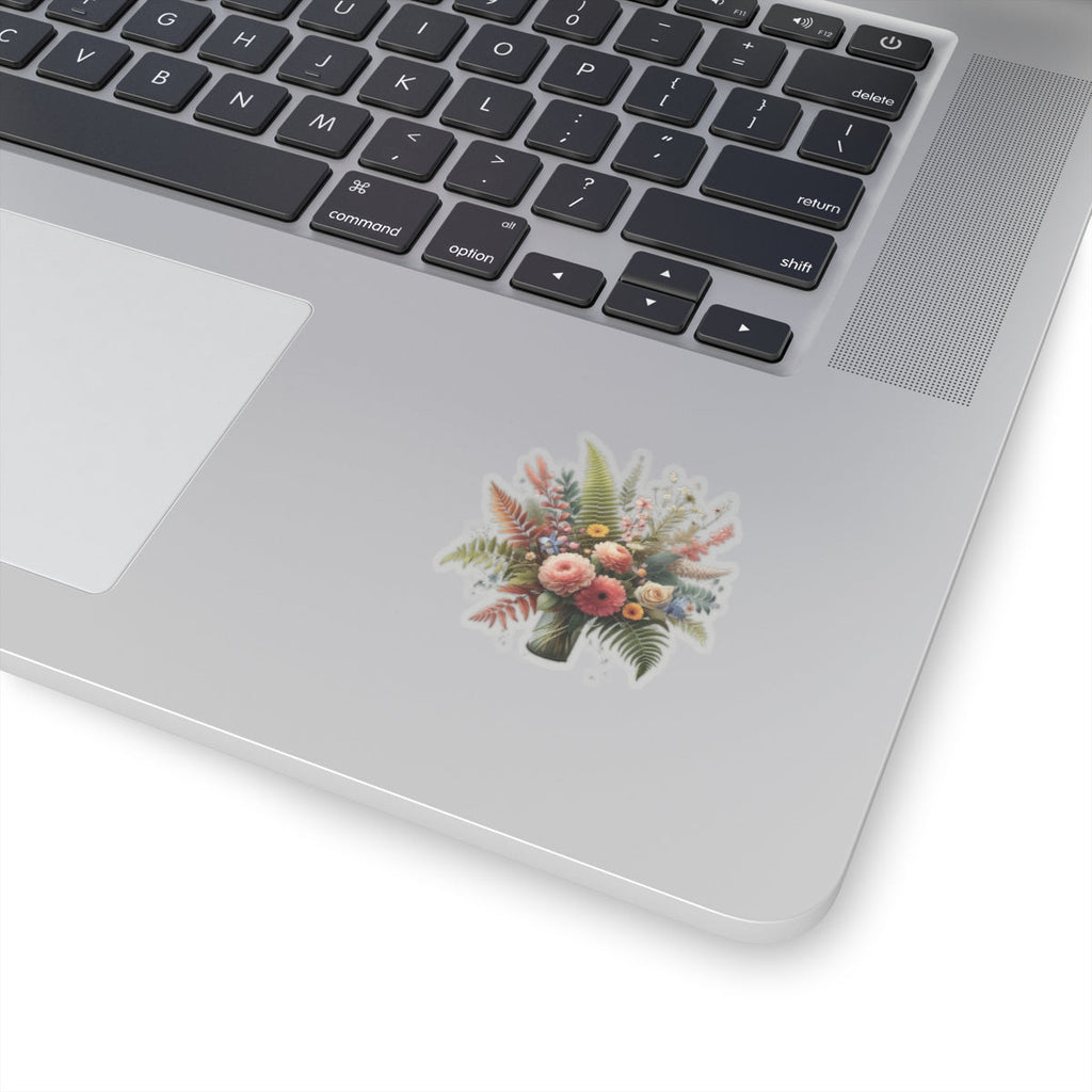 Kiss-Cut Stickers - Flowers Glossy Finish & Flexible Designs