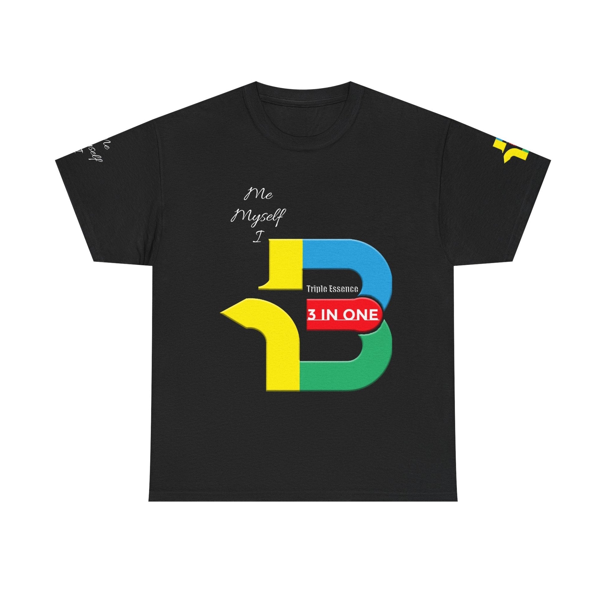 Unisex Heavy Cotton t-shirt 3 in one t-shirt for Comfort & Durability.