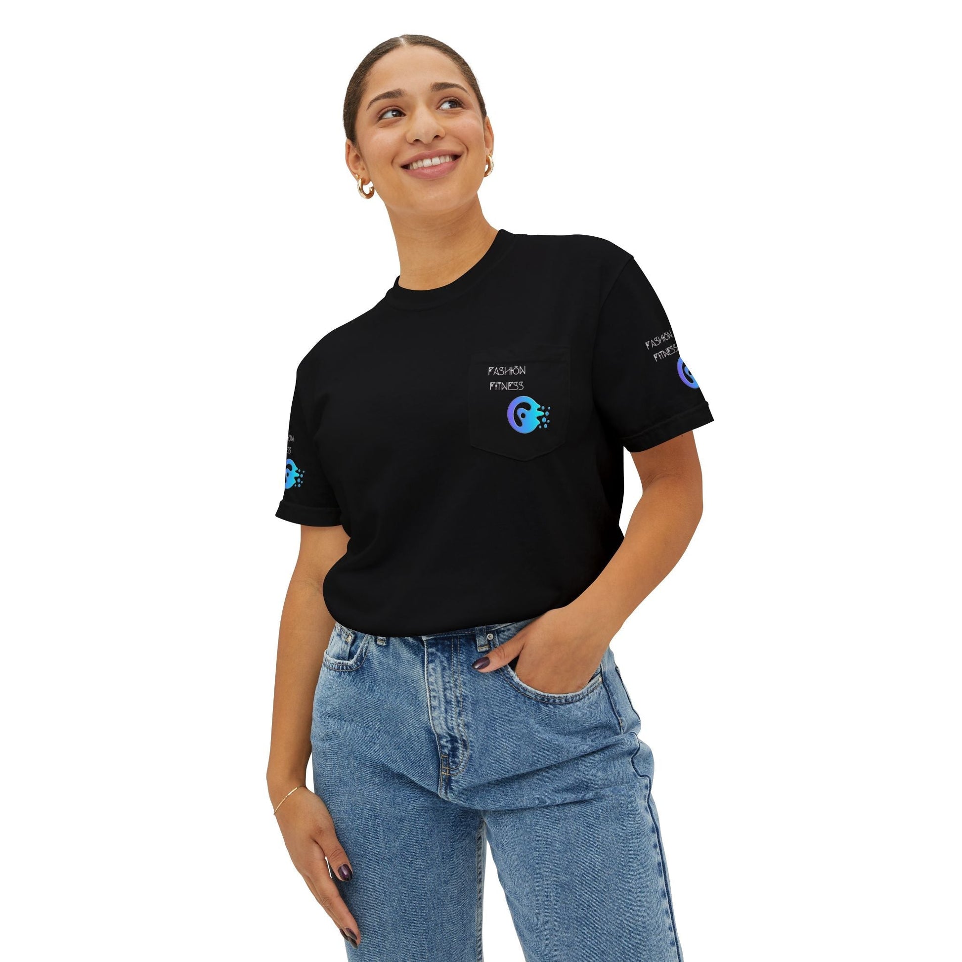 Unisex Garment-Dyed Pocket T-Shirt - Fashion Fitness- Its Cool