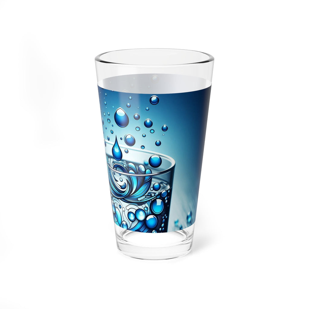 Artistic 16oz Mixing Glass – Perfect for Cocktails and Special Occasions