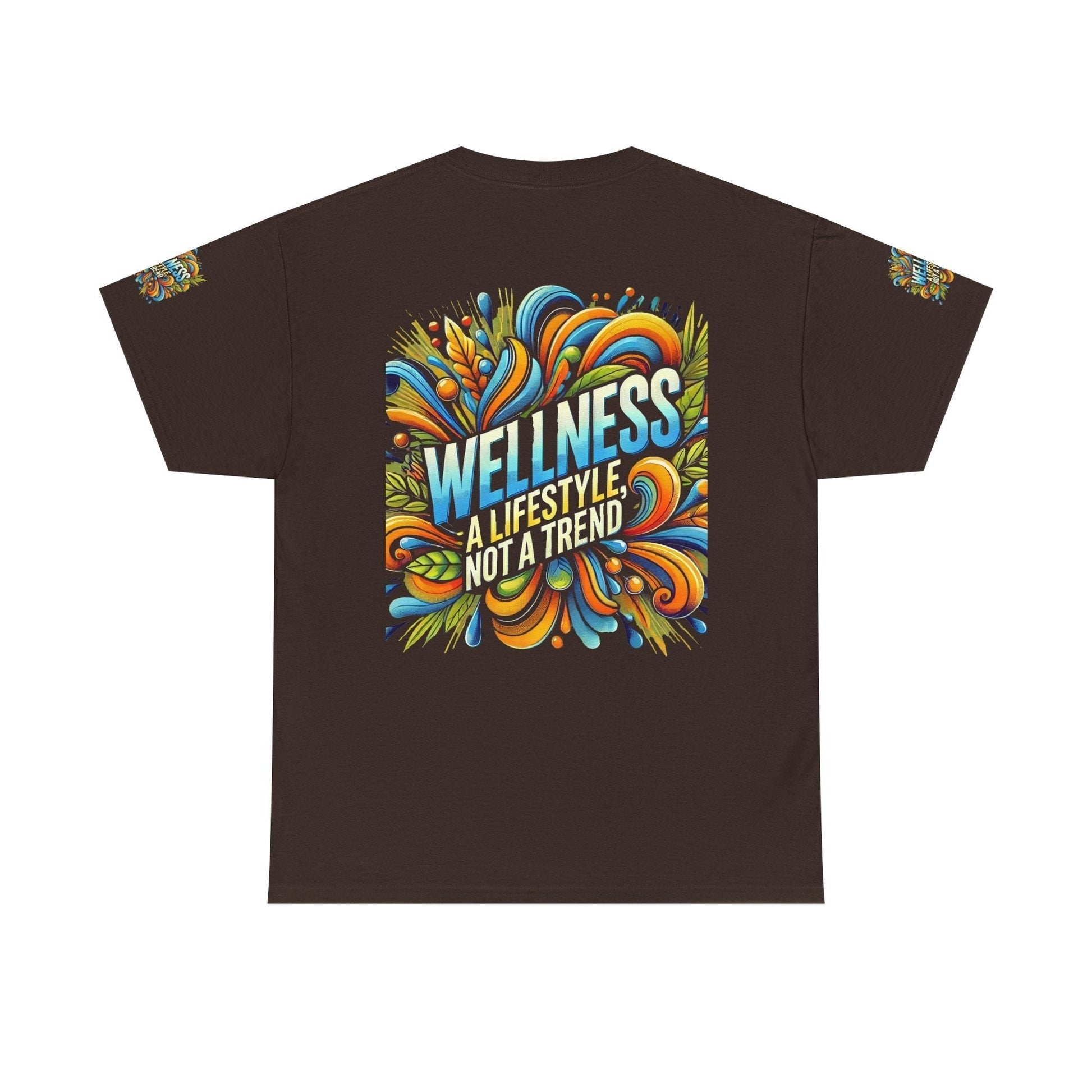 Unisex Heavy Cotton T-shirt - Wellness Is A Lifestyle Not A Trend