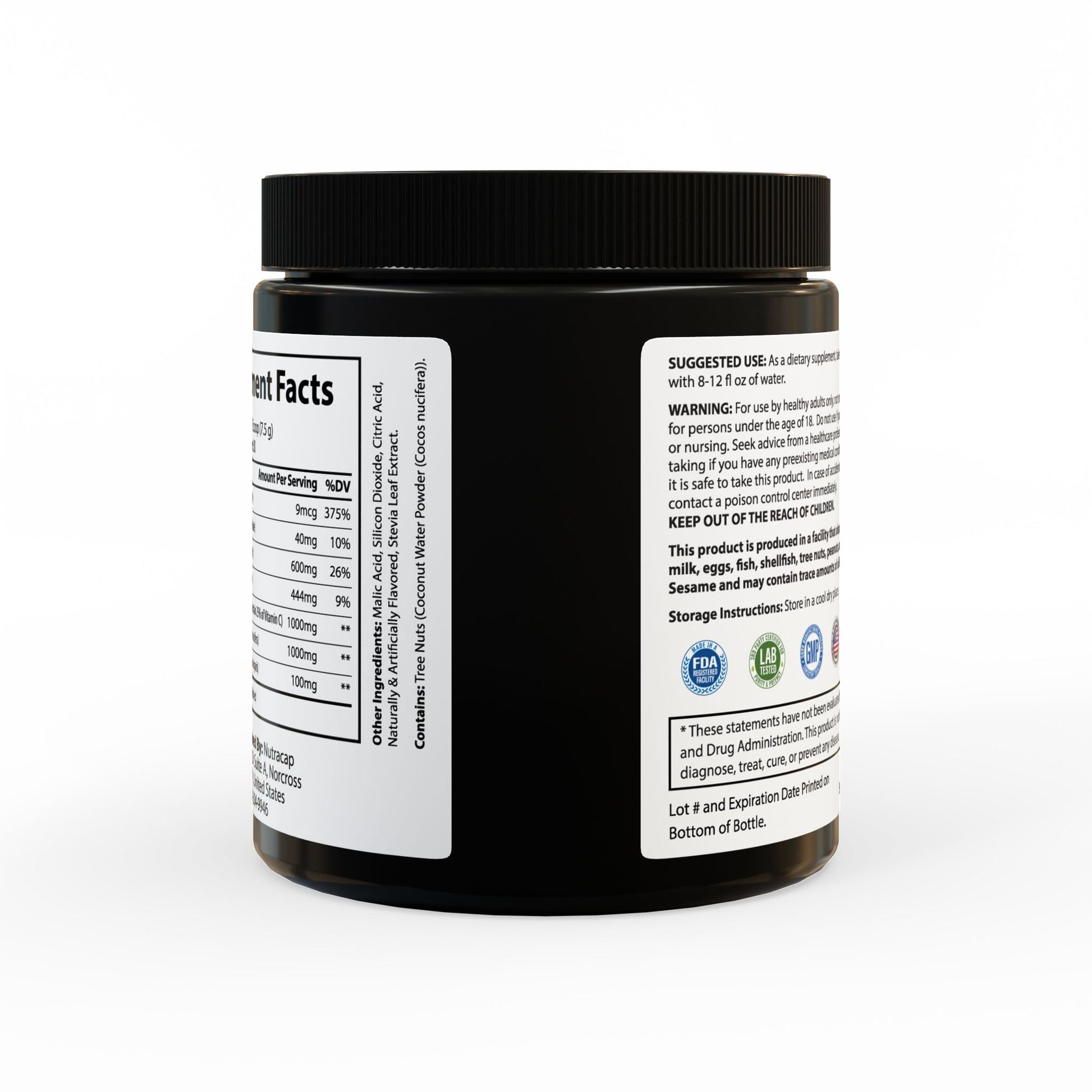 ION plus Select Electrolyte Supplement (225g, 7.9oz)
