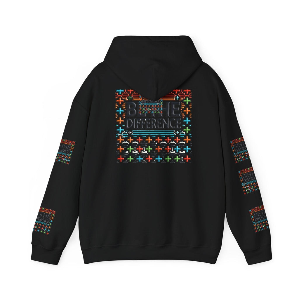 Heavy Blend - Hooded Sweatshirt Be The DifferenceCozy, Soft, Stylish  
