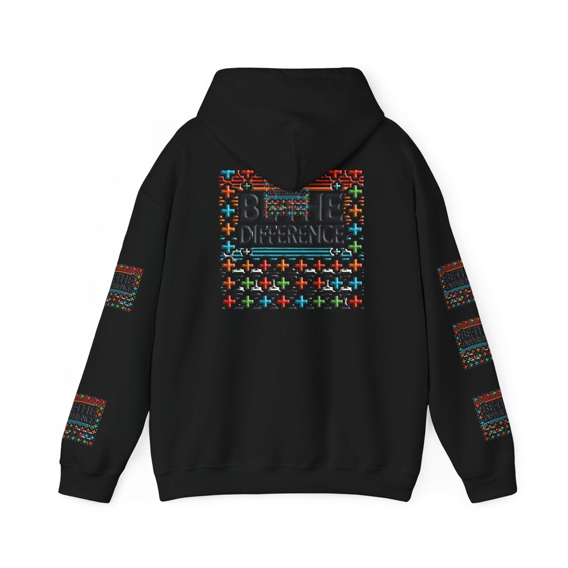 Heavy Blend - Hooded Sweatshirt Be The DifferenceCozy, Soft, Stylish  