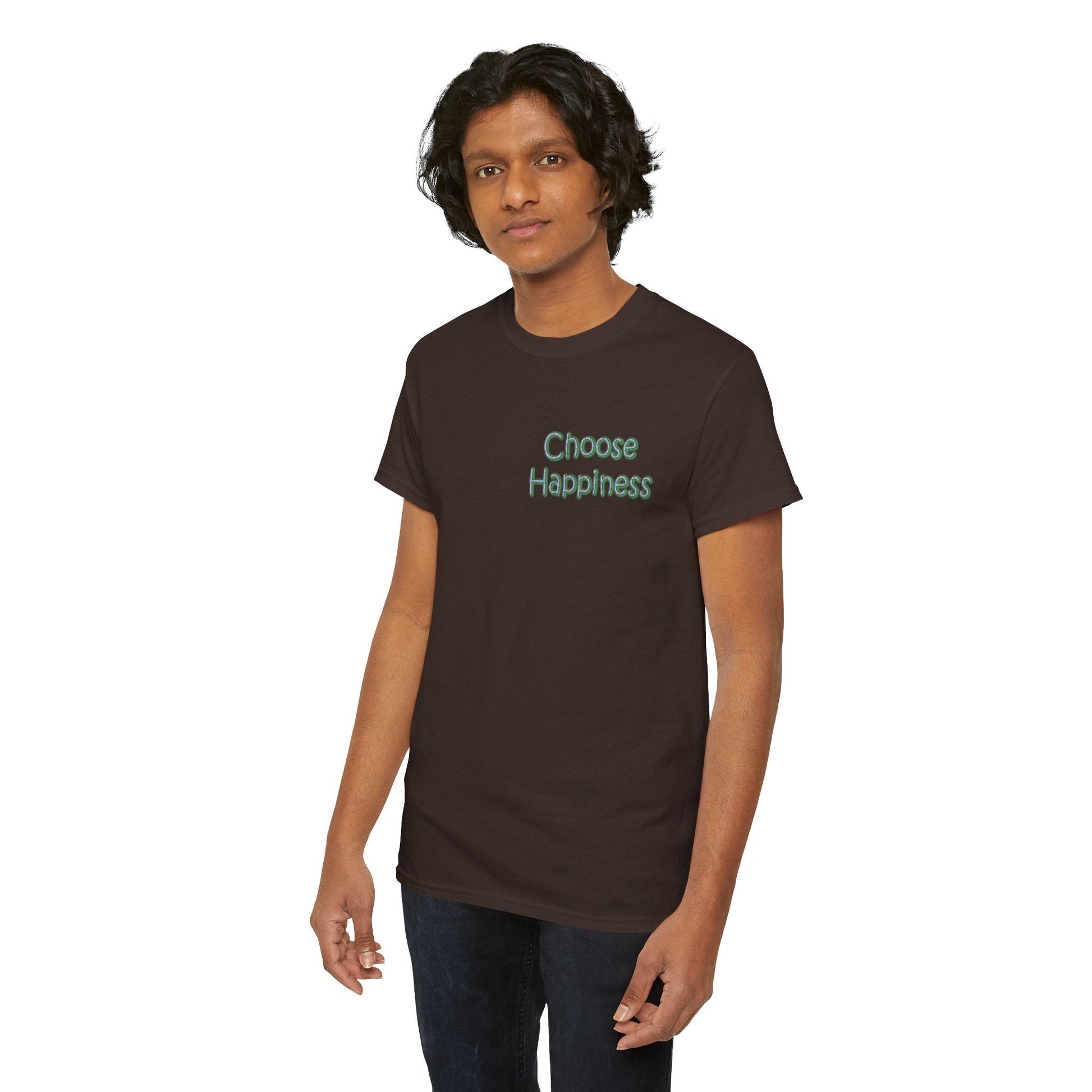 Unisex Heavy Cotton T-shirt - Radiate Positivity Its Free