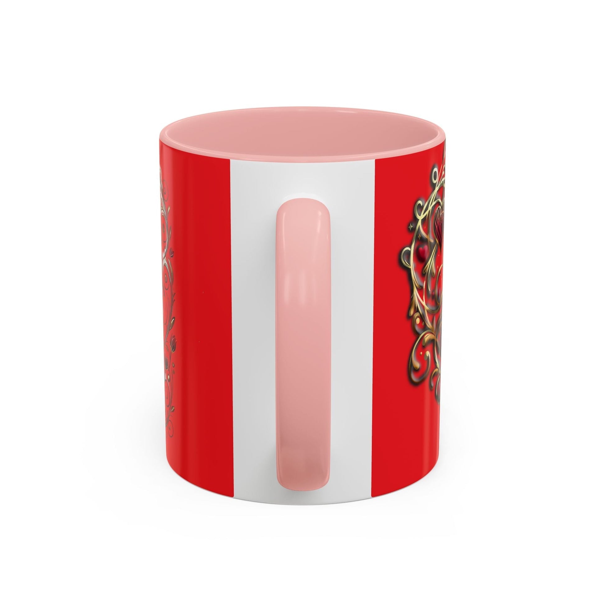 Accent Coffee Mug - (11, 15oz) Valentine Mug Mixed Stylish Ceramic