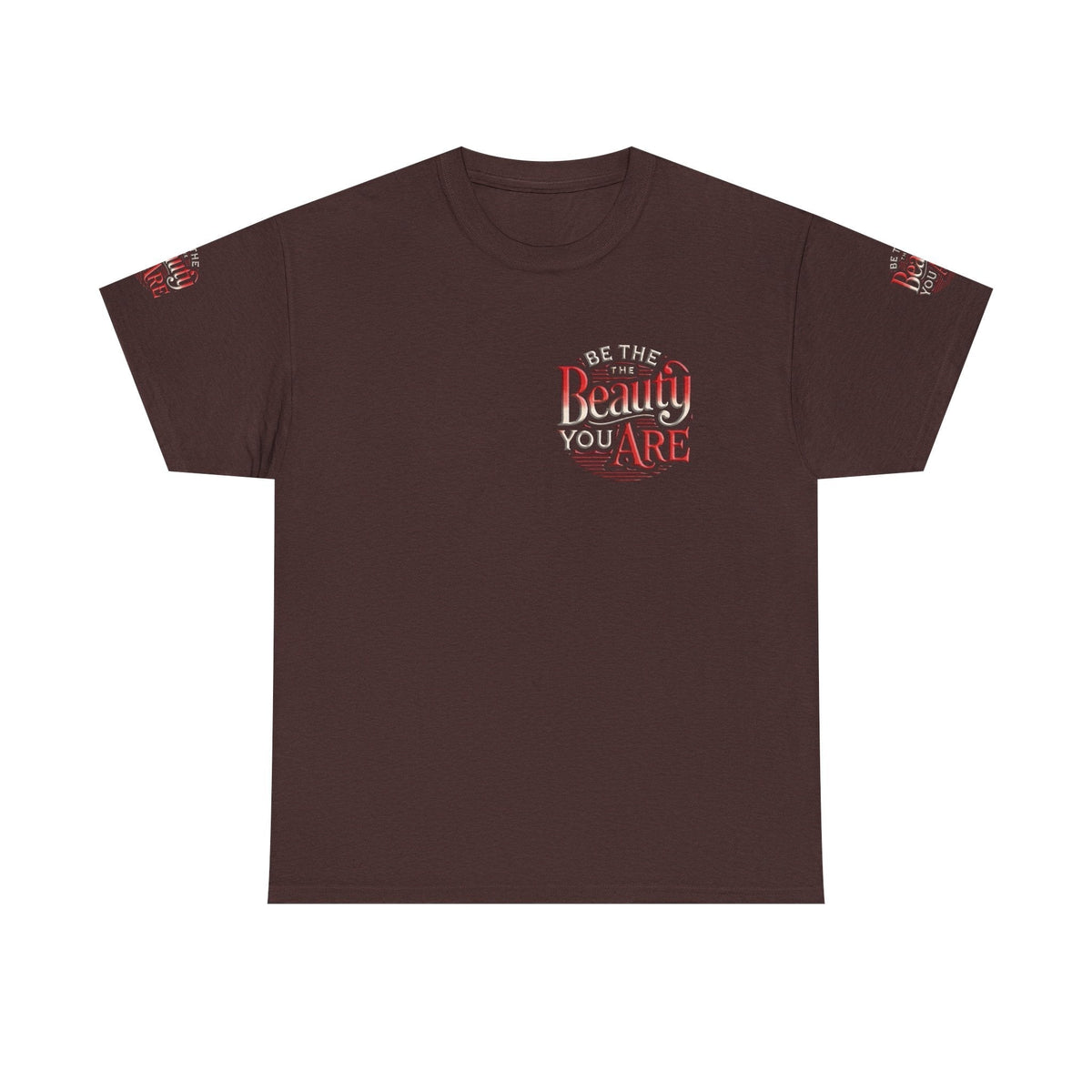Unisex Heavy Cotton T-shirt - Be the Beauty You Are  Classic & Comfy