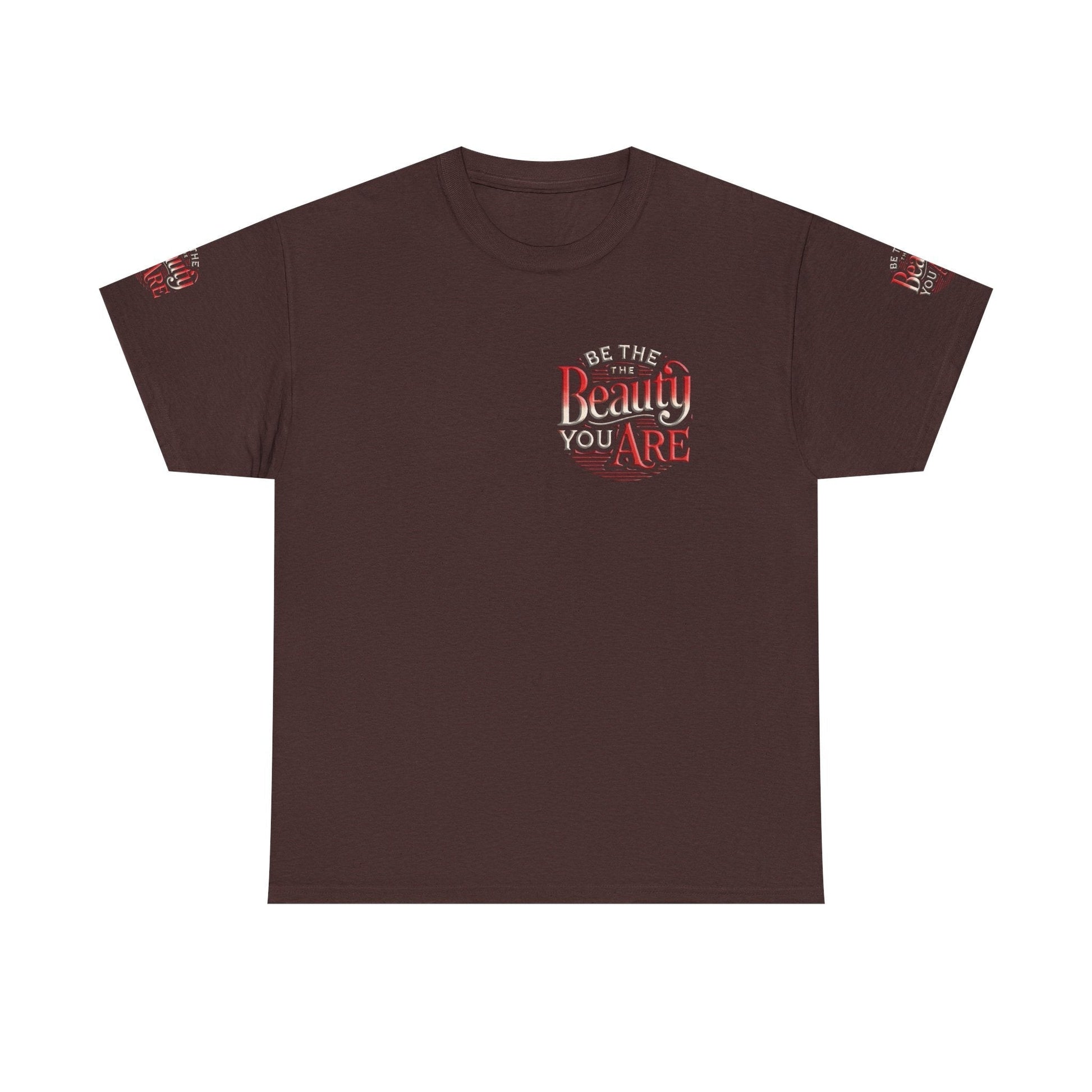 Unisex Heavy Cotton T-shirt - Be the Beauty You Are  Classic & Comfy