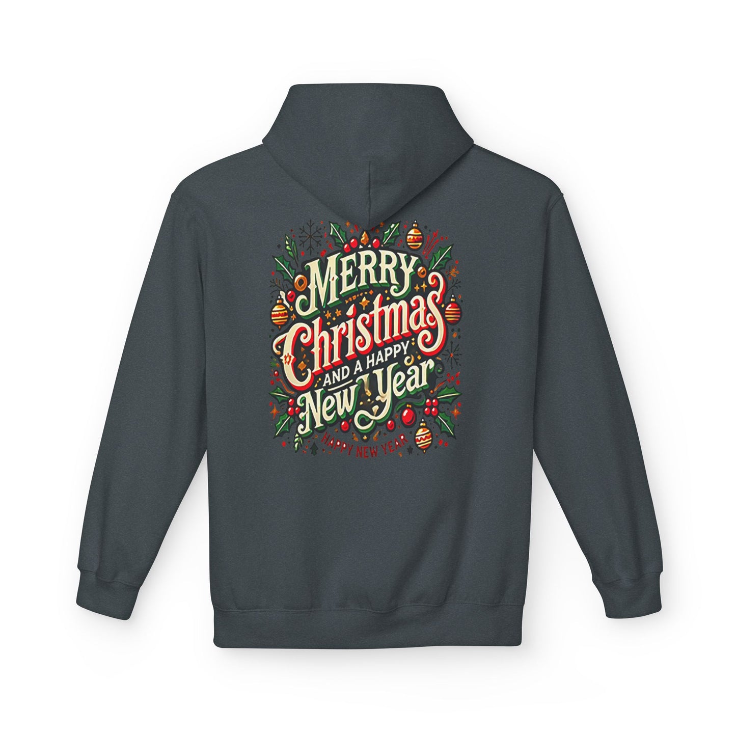 Unisex Midweight Softstyle Fleece Hoodie" Christmas "