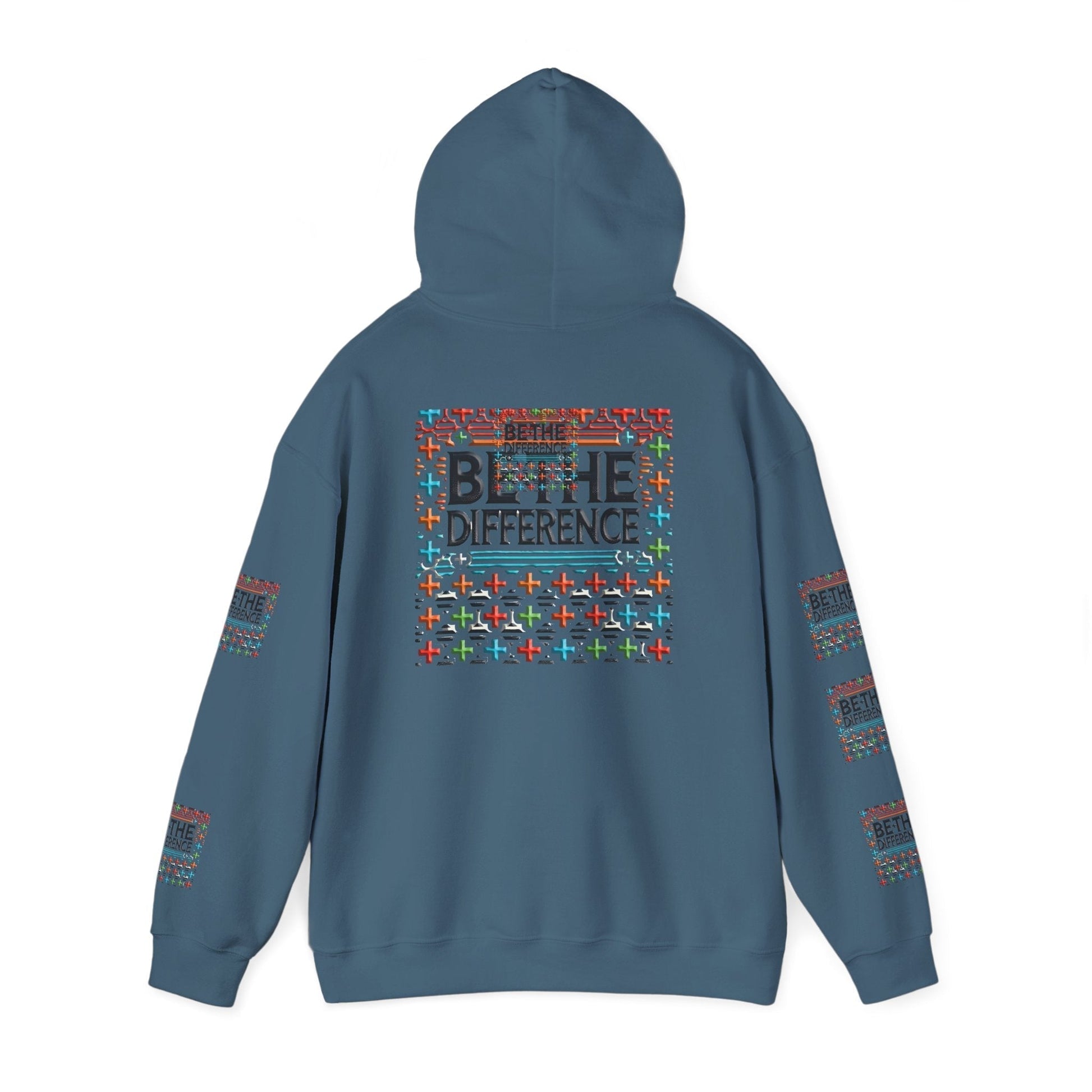 Heavy Blend - Hooded Sweatshirt Be The DifferenceCozy, Soft, Stylish  
